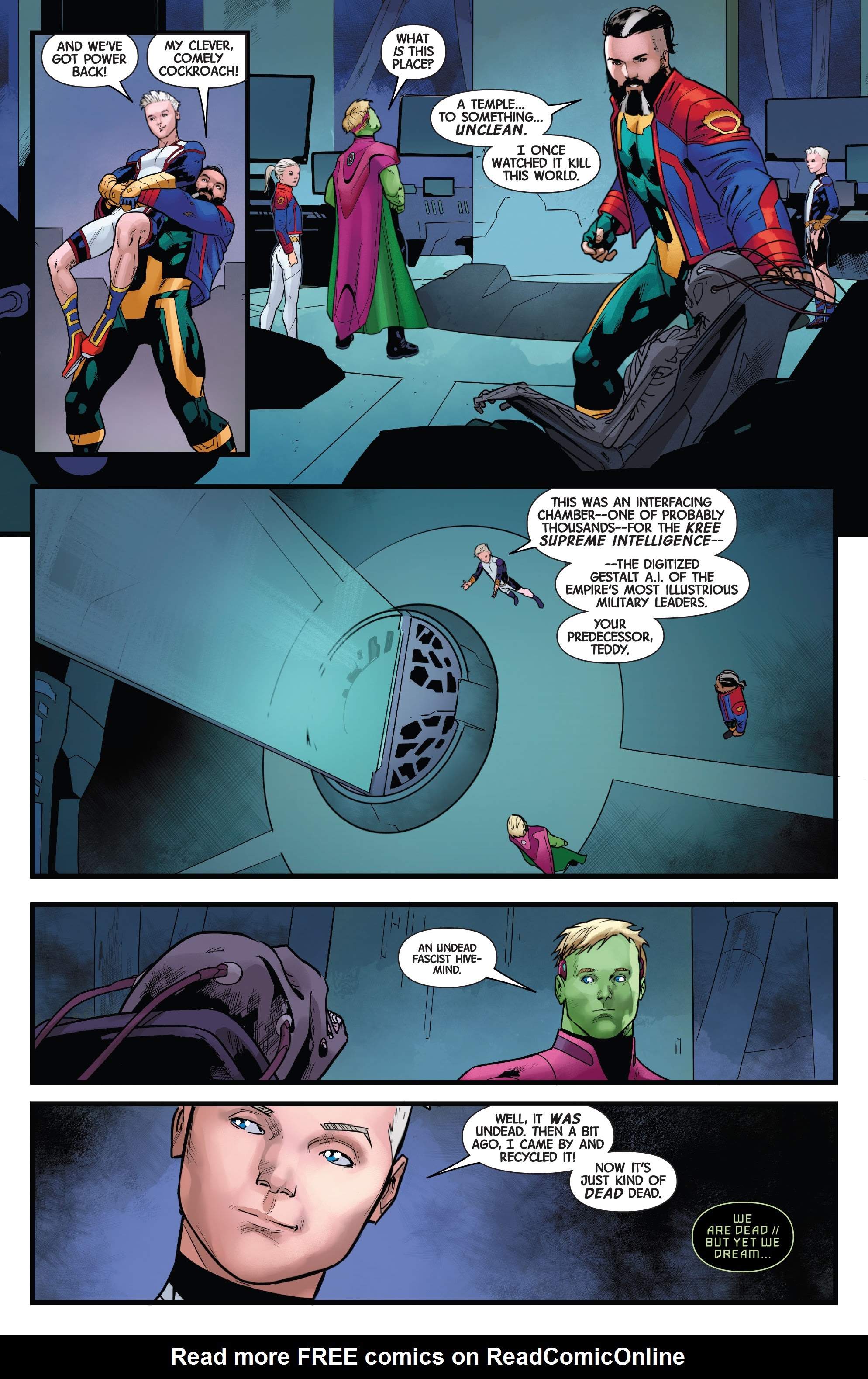 Read online The Last Annihilation comic -  Issue # Wiccan & Hulkling - 14