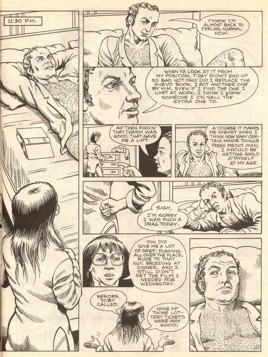 Read online American Splendor (1976) comic -  Issue #14 - 16