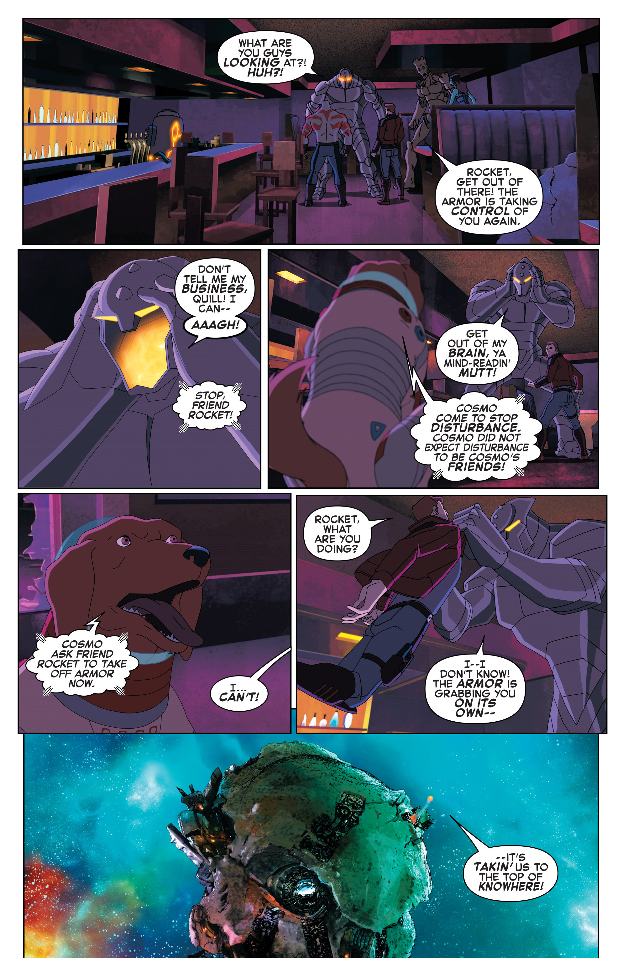 Read online Marvel Universe Guardians of the Galaxy [II] comic -  Issue #13 - 11