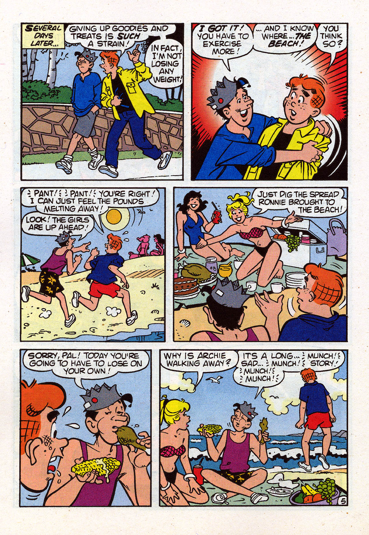 Read online Jughead & Friends Digest Magazine comic -  Issue #3 - 66
