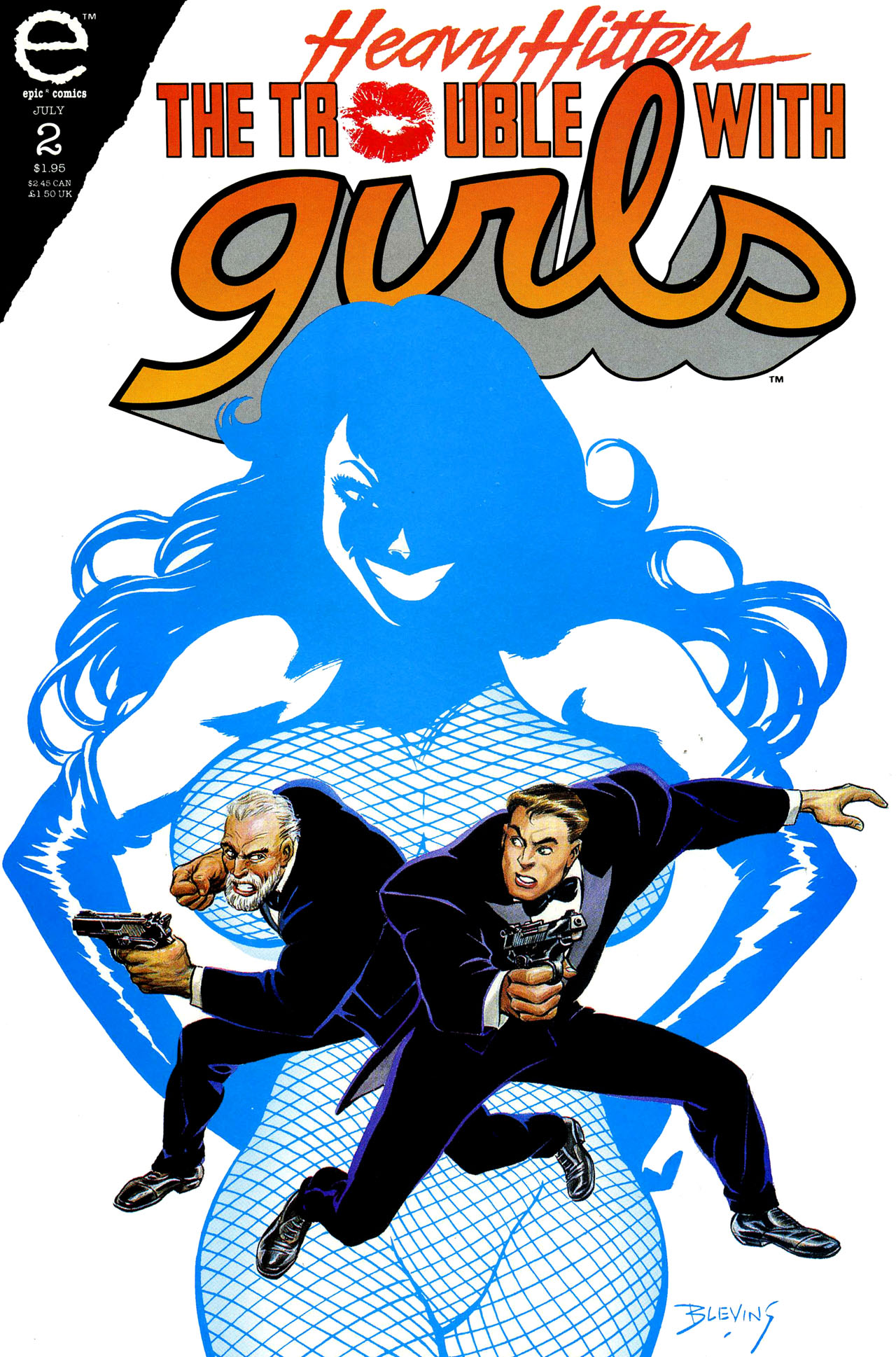 Read online The Trouble with Girls (1993) comic -  Issue #2 - 1