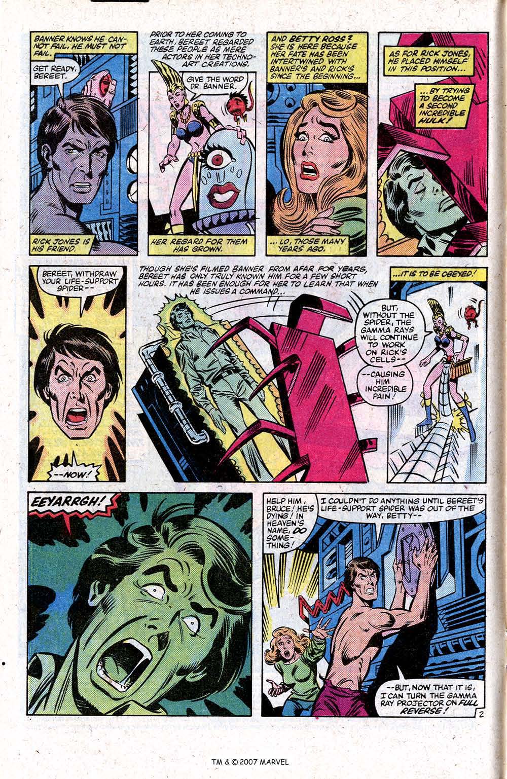 Read online The Incredible Hulk (1968) comic -  Issue #276 - 4