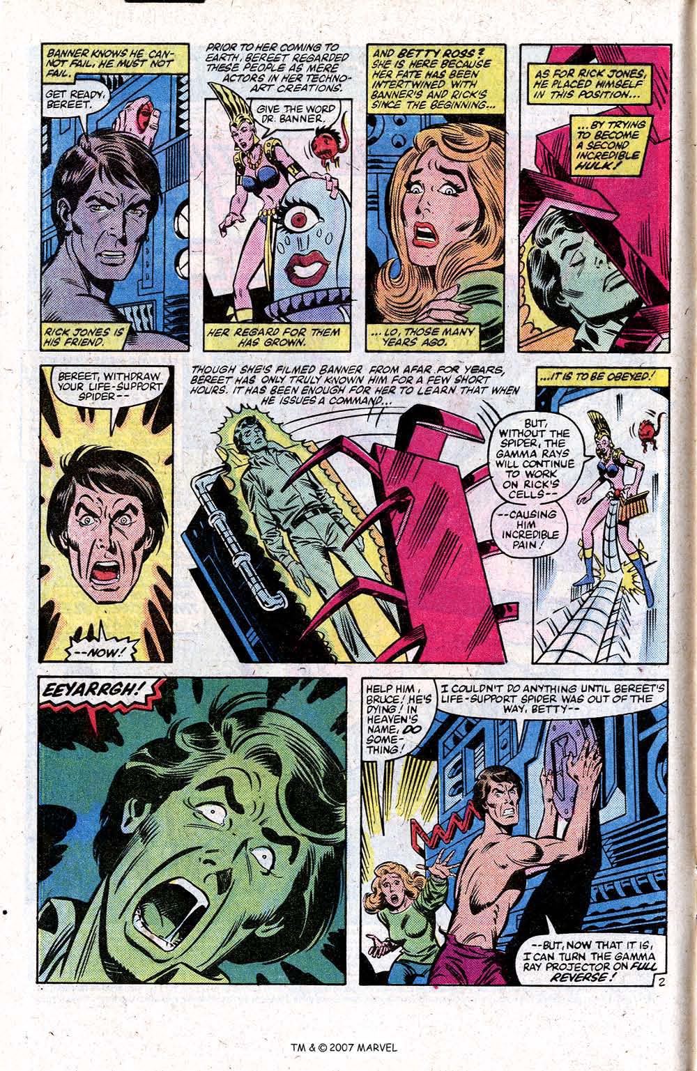 The Incredible Hulk (1968) issue 276 - Page 4