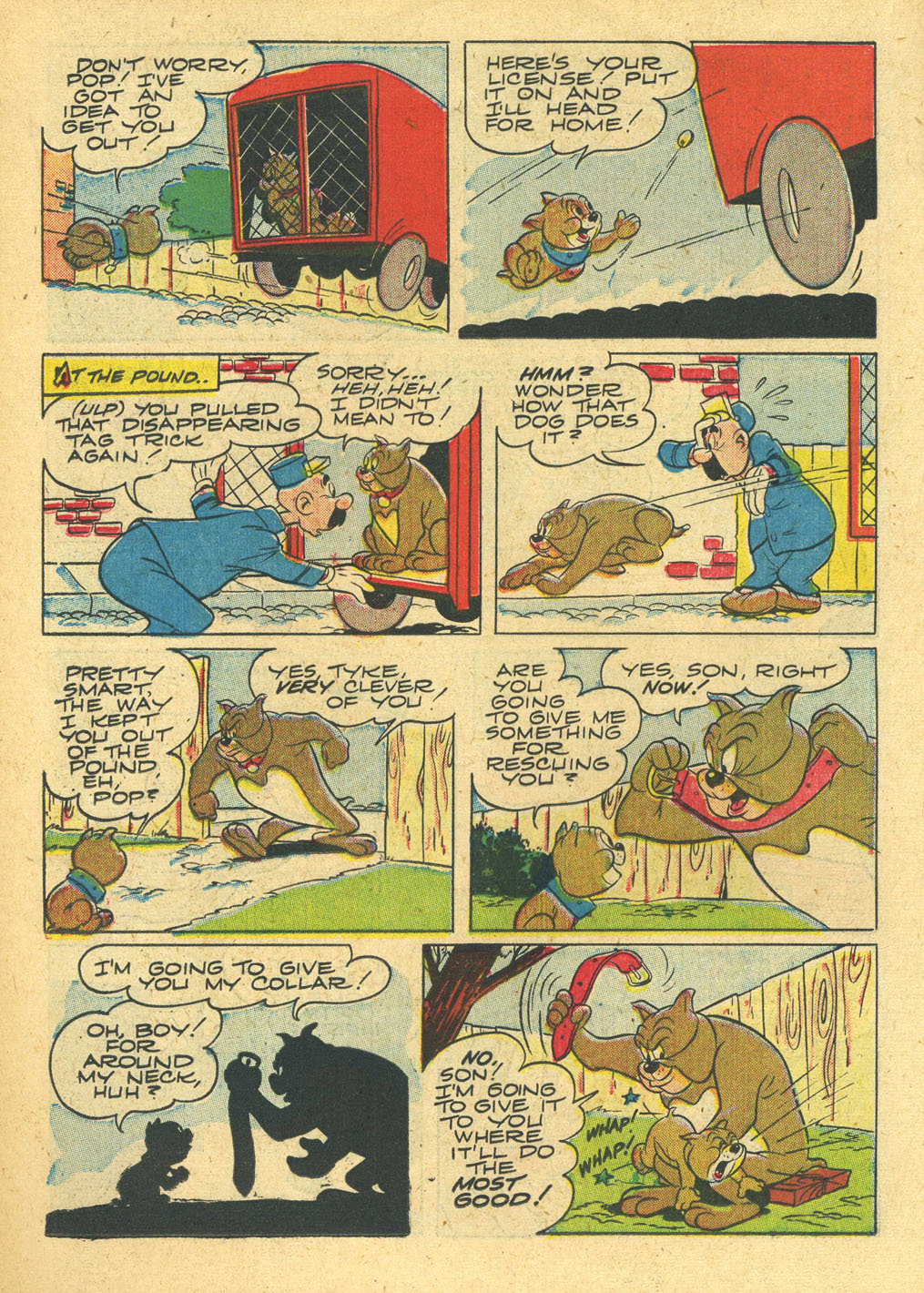 Read online Tom & Jerry Comics comic -  Issue #80 - 26