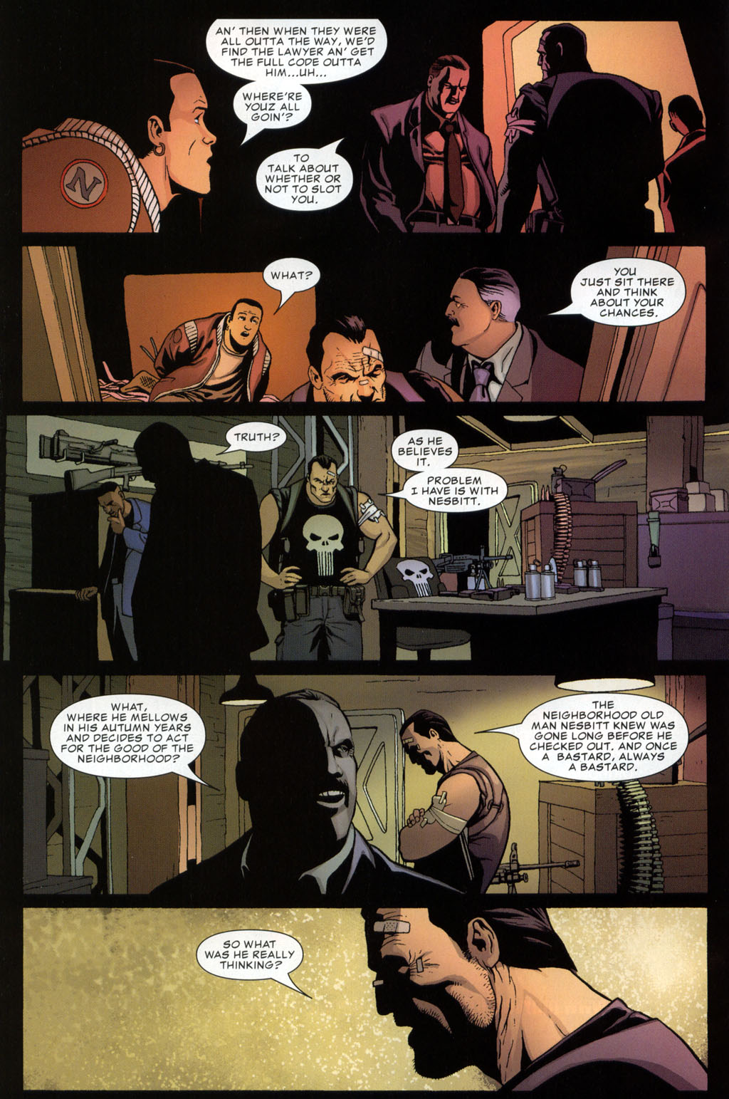 The Punisher (2004) Issue #10 #10 - English 7