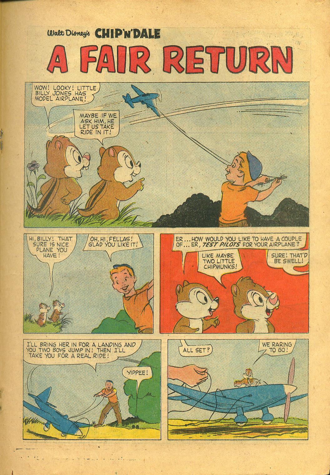 Read online Walt Disney's Comics and Stories comic -  Issue #244 - 18