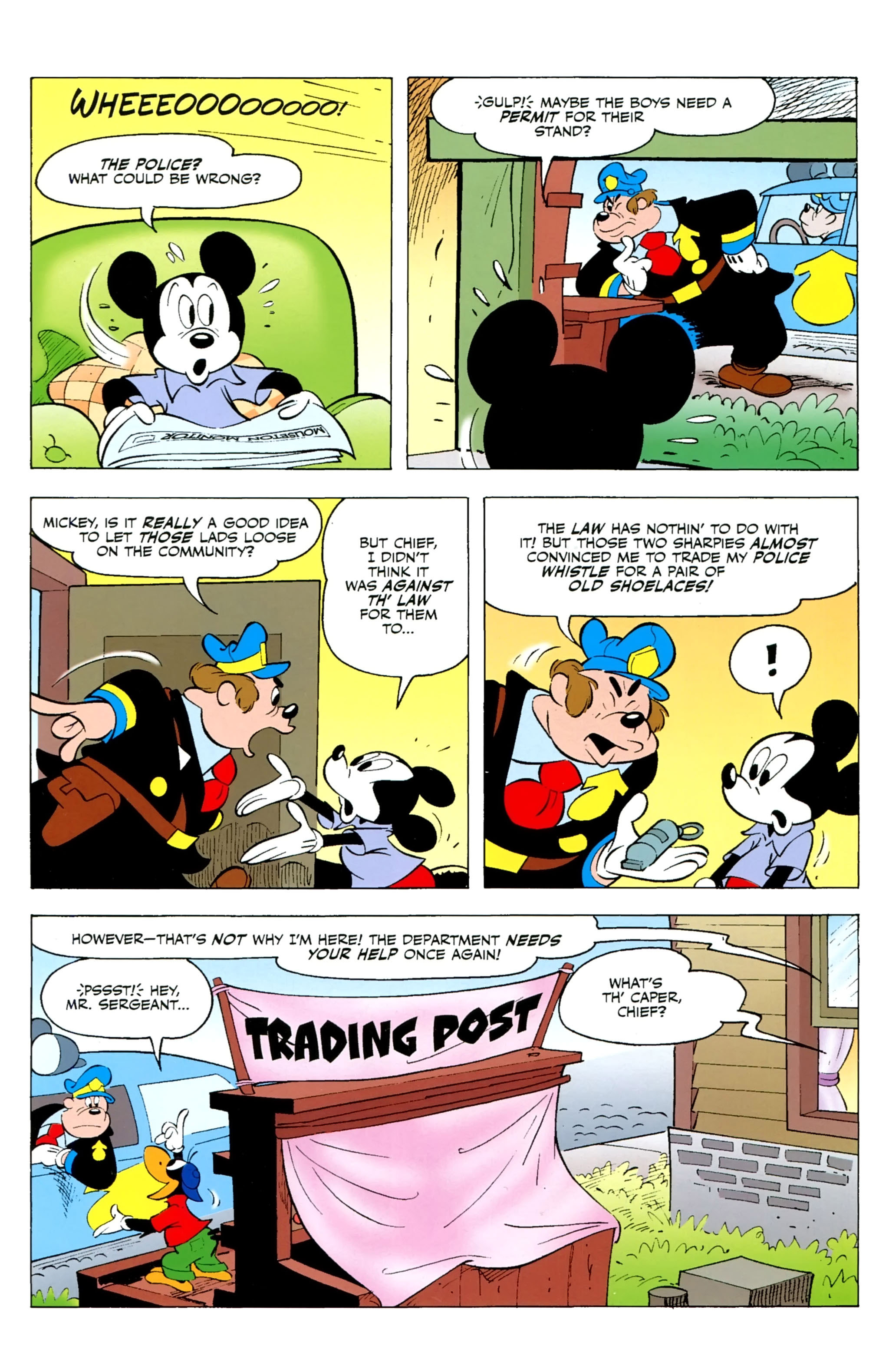 Read online Mickey Mouse (2015) comic -  Issue #13 - 7