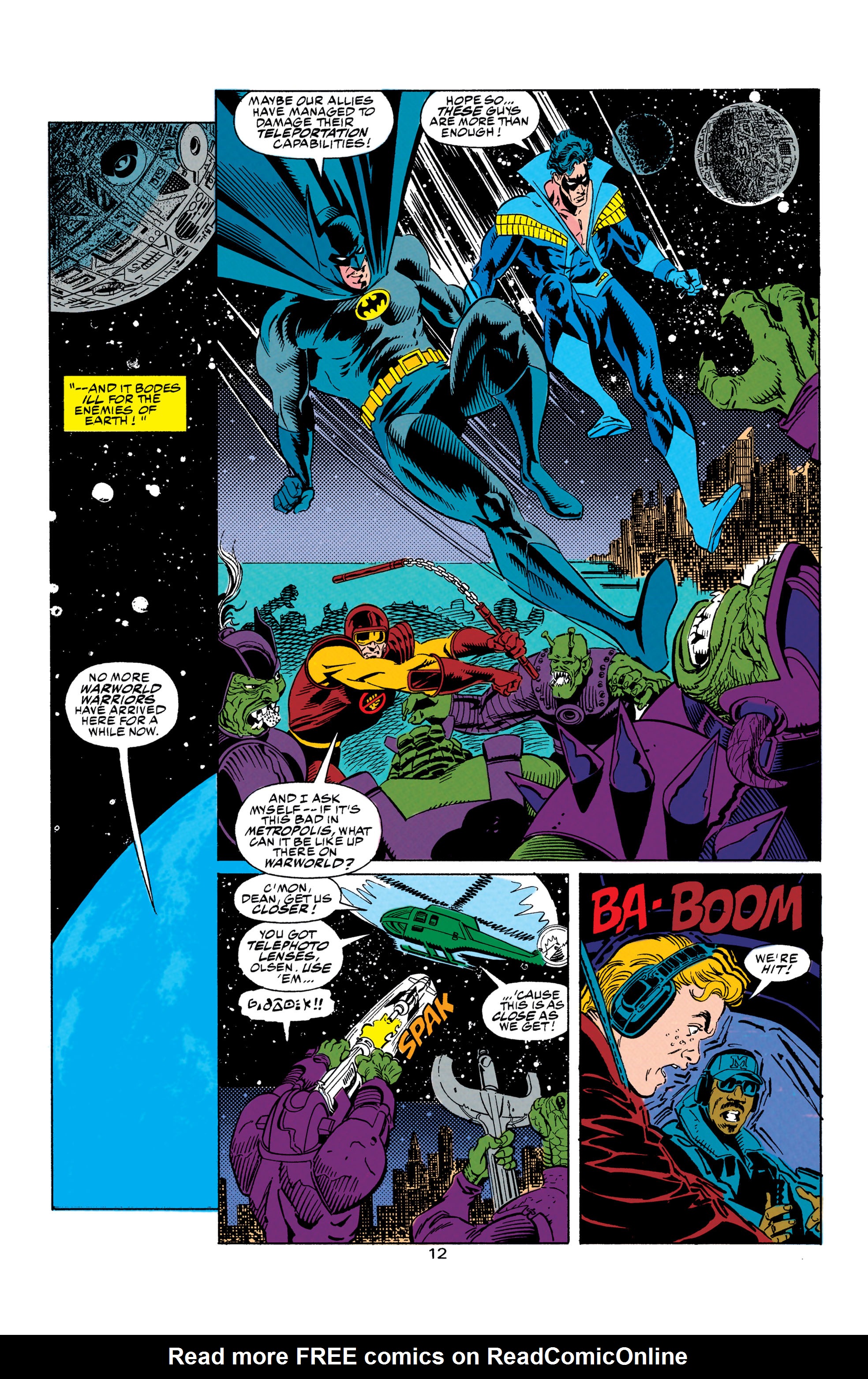 Read online Superman: The Man of Steel (1991) comic -  Issue #10 - 12