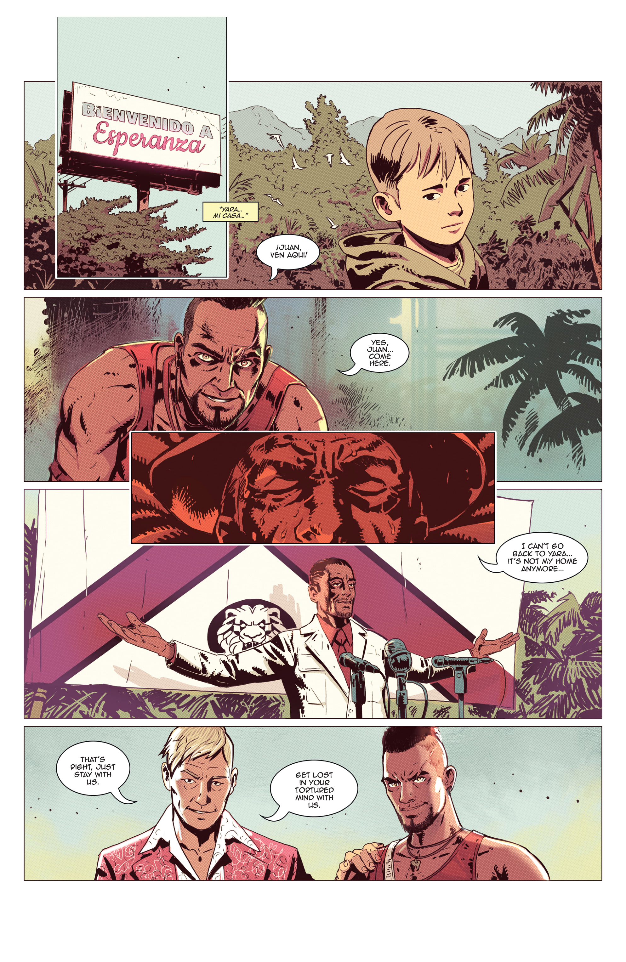 Read online Far Cry: Esperanza's Tears comic -  Issue #3 - 12