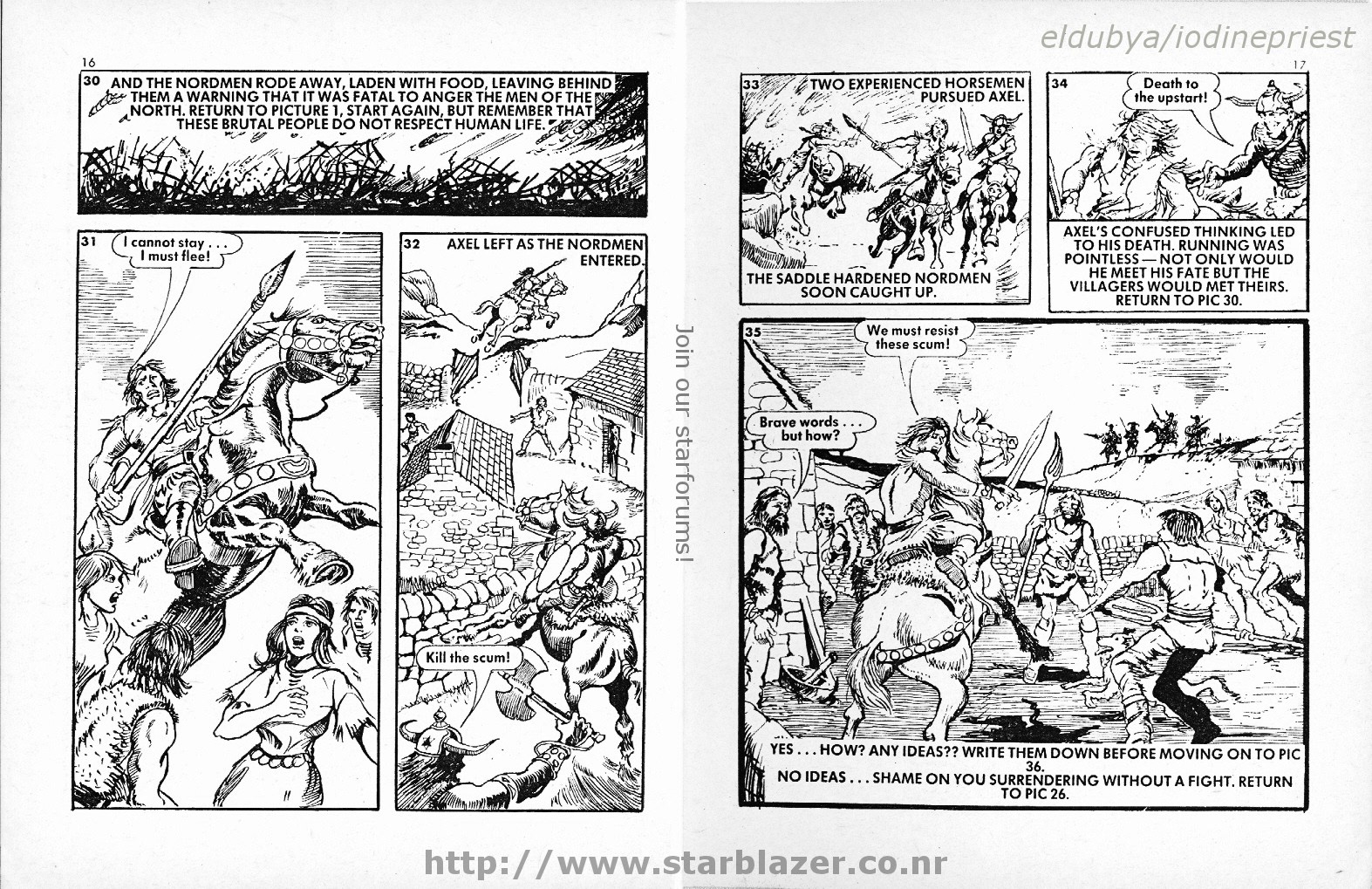 Read online Starblazer comic -  Issue #158 - 10