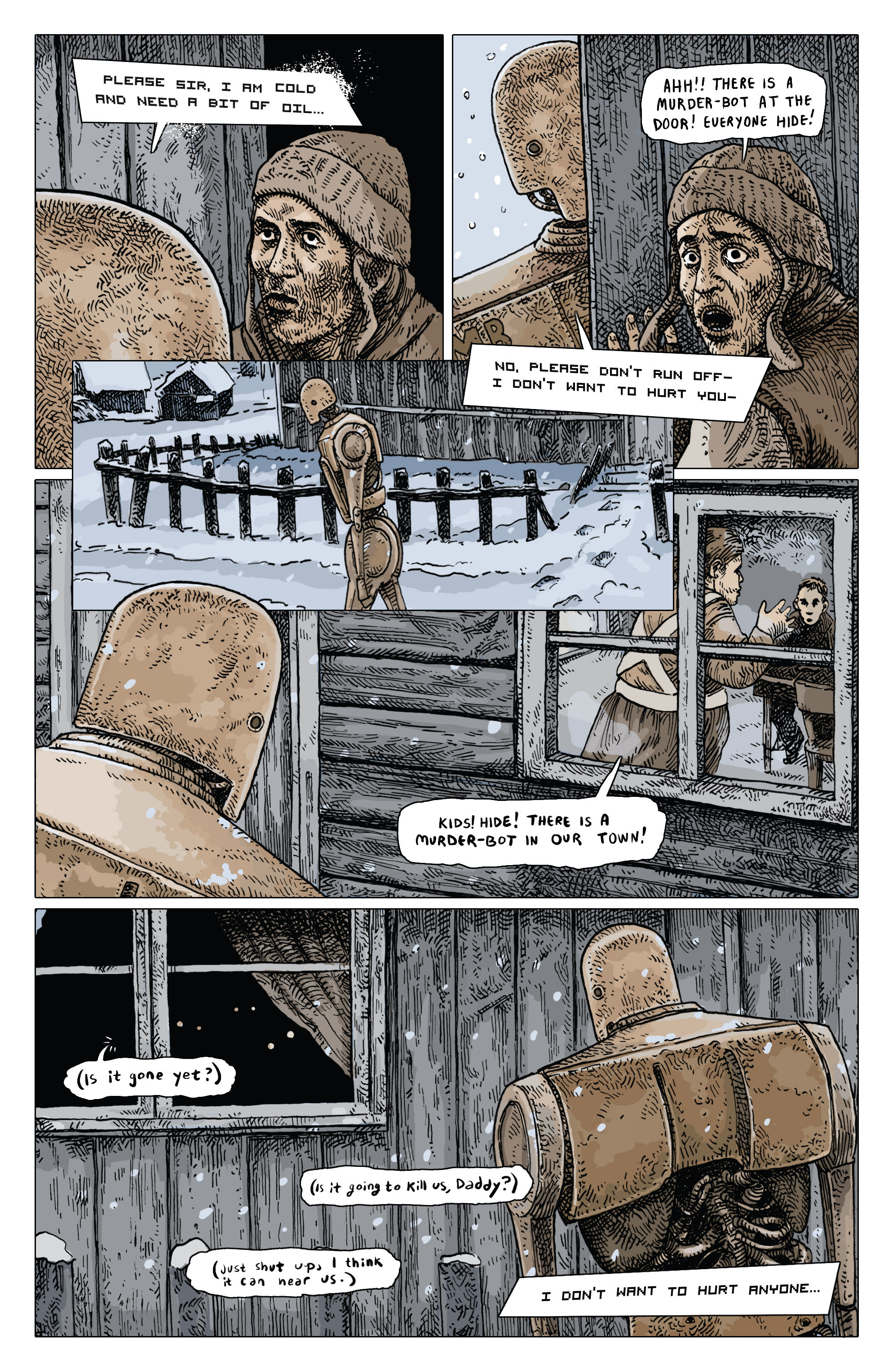 Read online Amazing Forest (2016) comic -  Issue #4 - 4