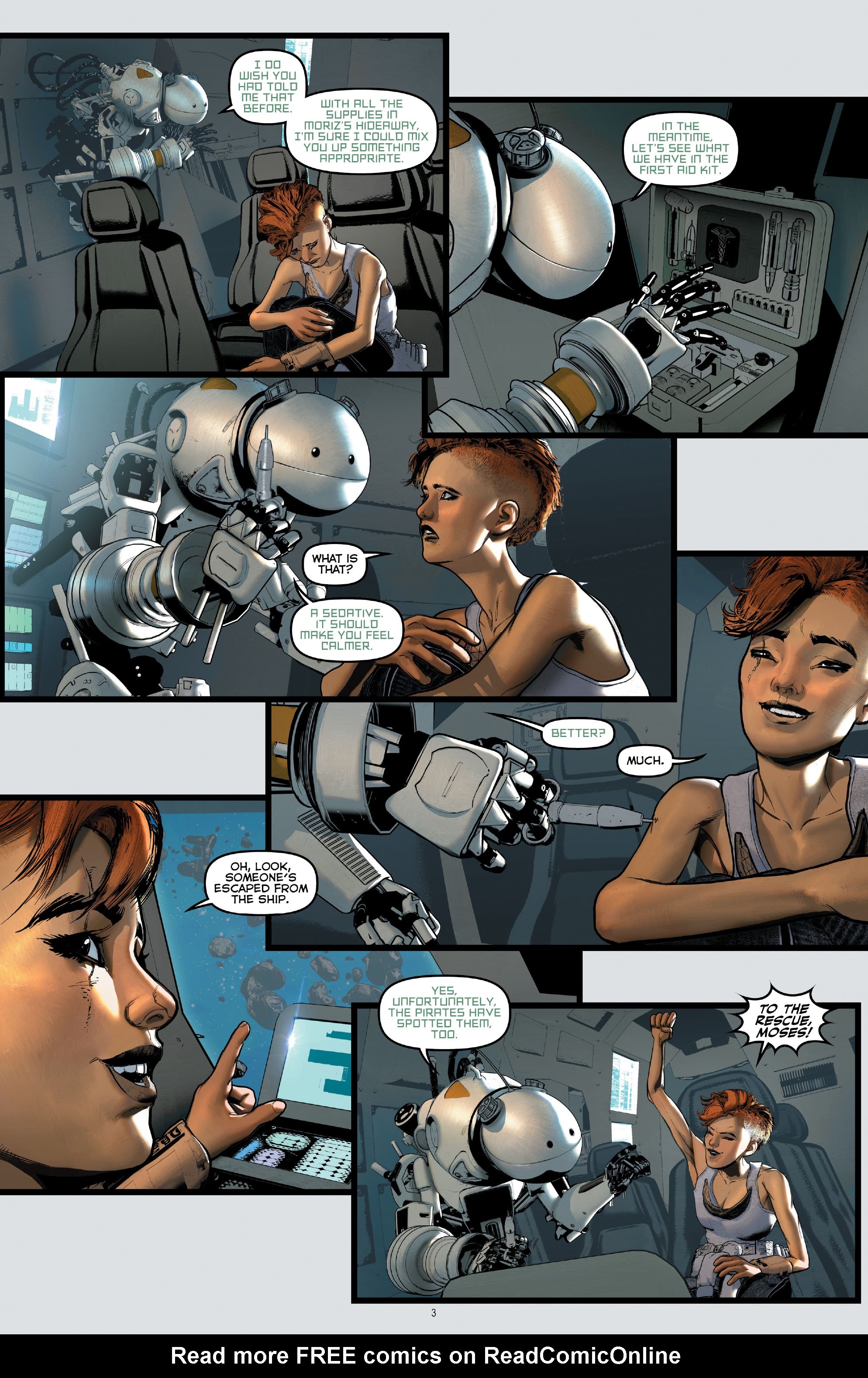 Read online Jules Verne's: Lighthouse comic -  Issue #2 - 5