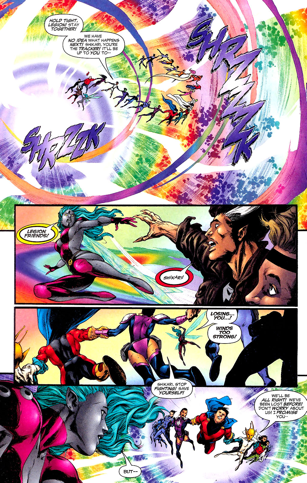 Read online Teen Titans/Legion Special comic -  Issue # Full - 29