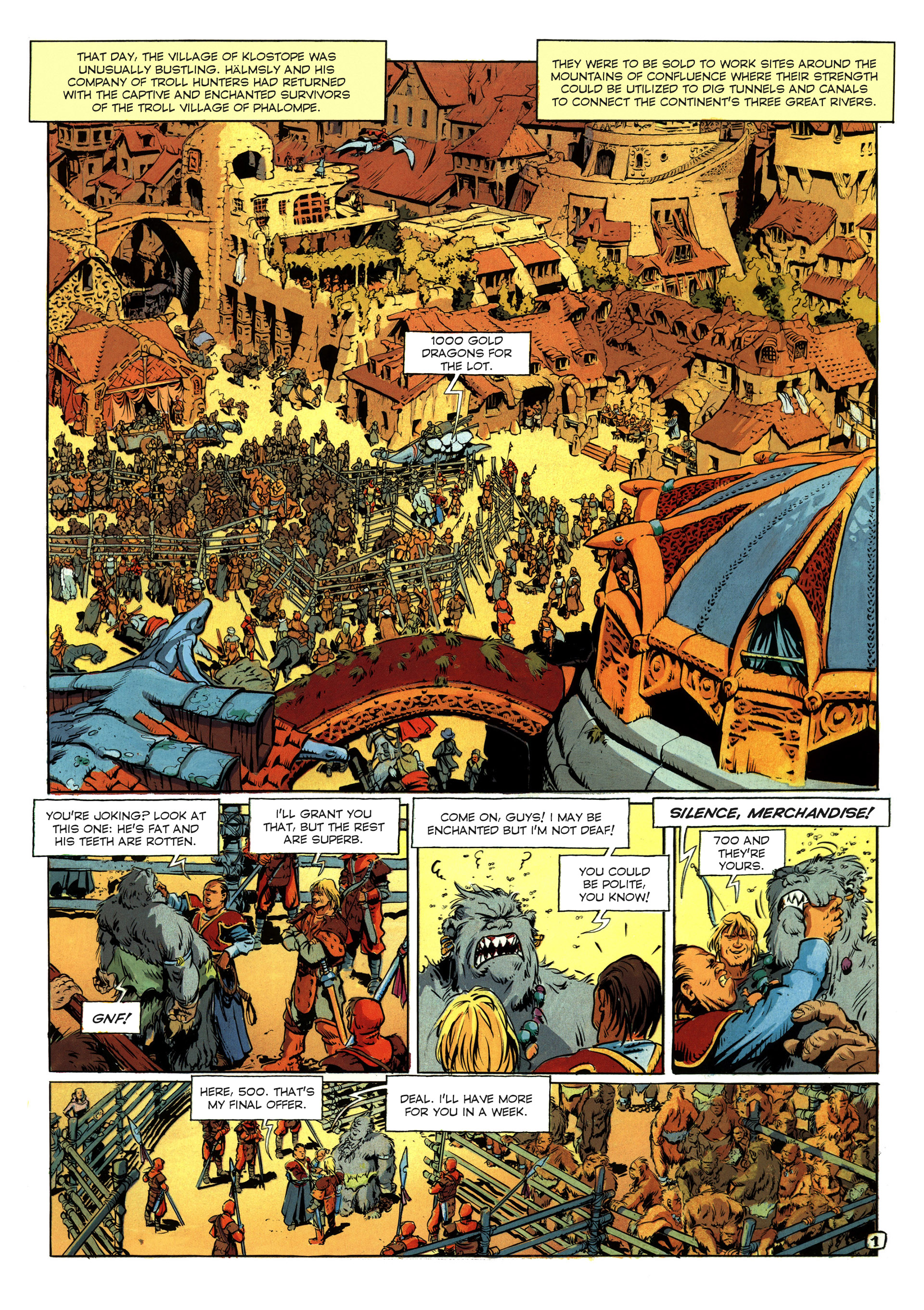 Read online Trolls of Troy comic -  Issue #2 - 5