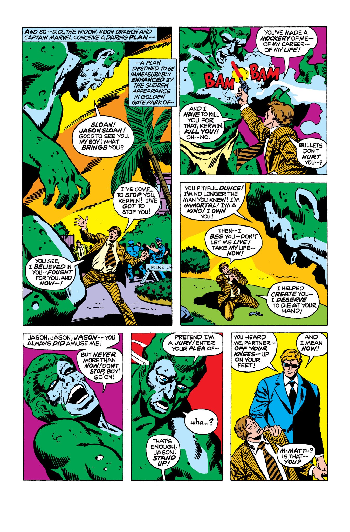 Read online Marvel Masterworks: Daredevil comic -  Issue # TPB 10 - 49