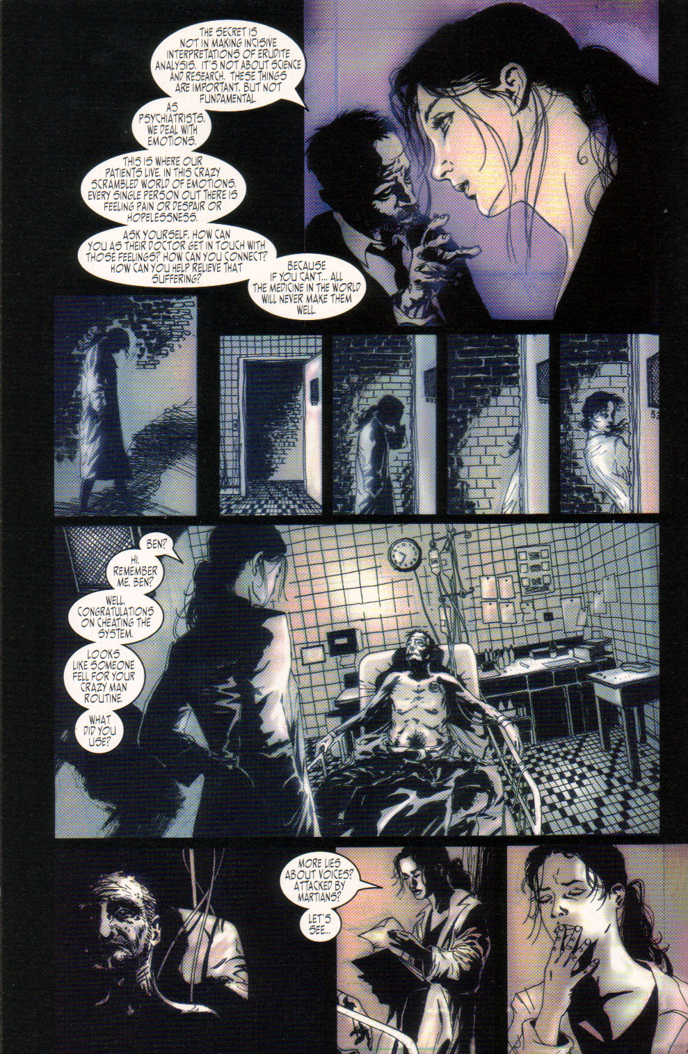 Read online Hellshock (1997) comic -  Issue #1 - 16