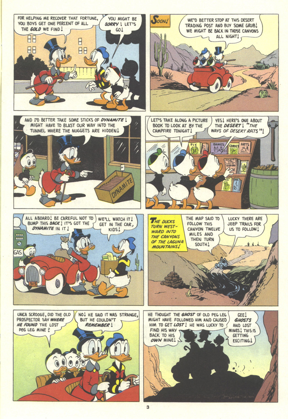 Read online Donald Duck Adventures comic -  Issue #23 - 5