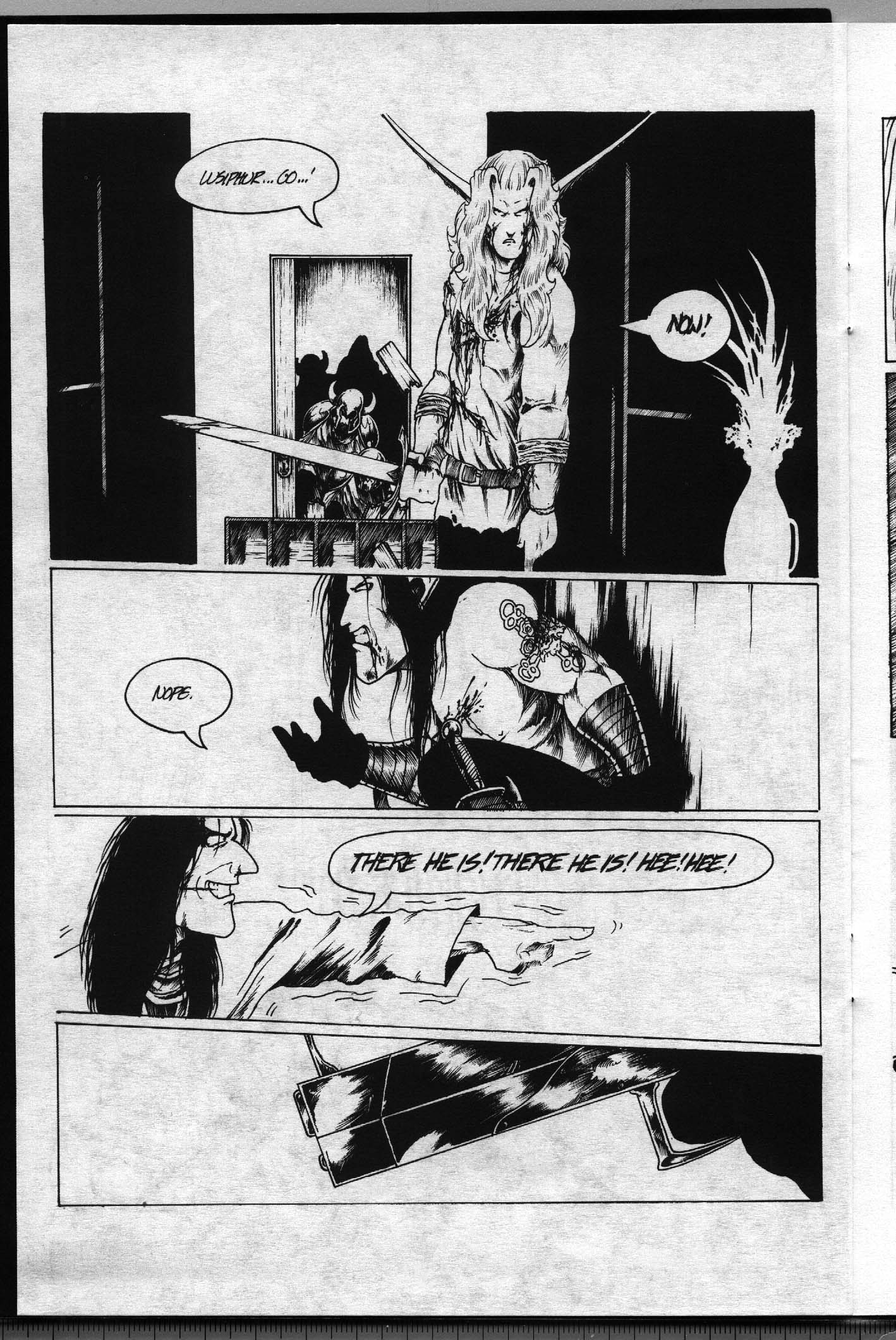 Read online Poison Elves (1995) comic -  Issue #31 - 17