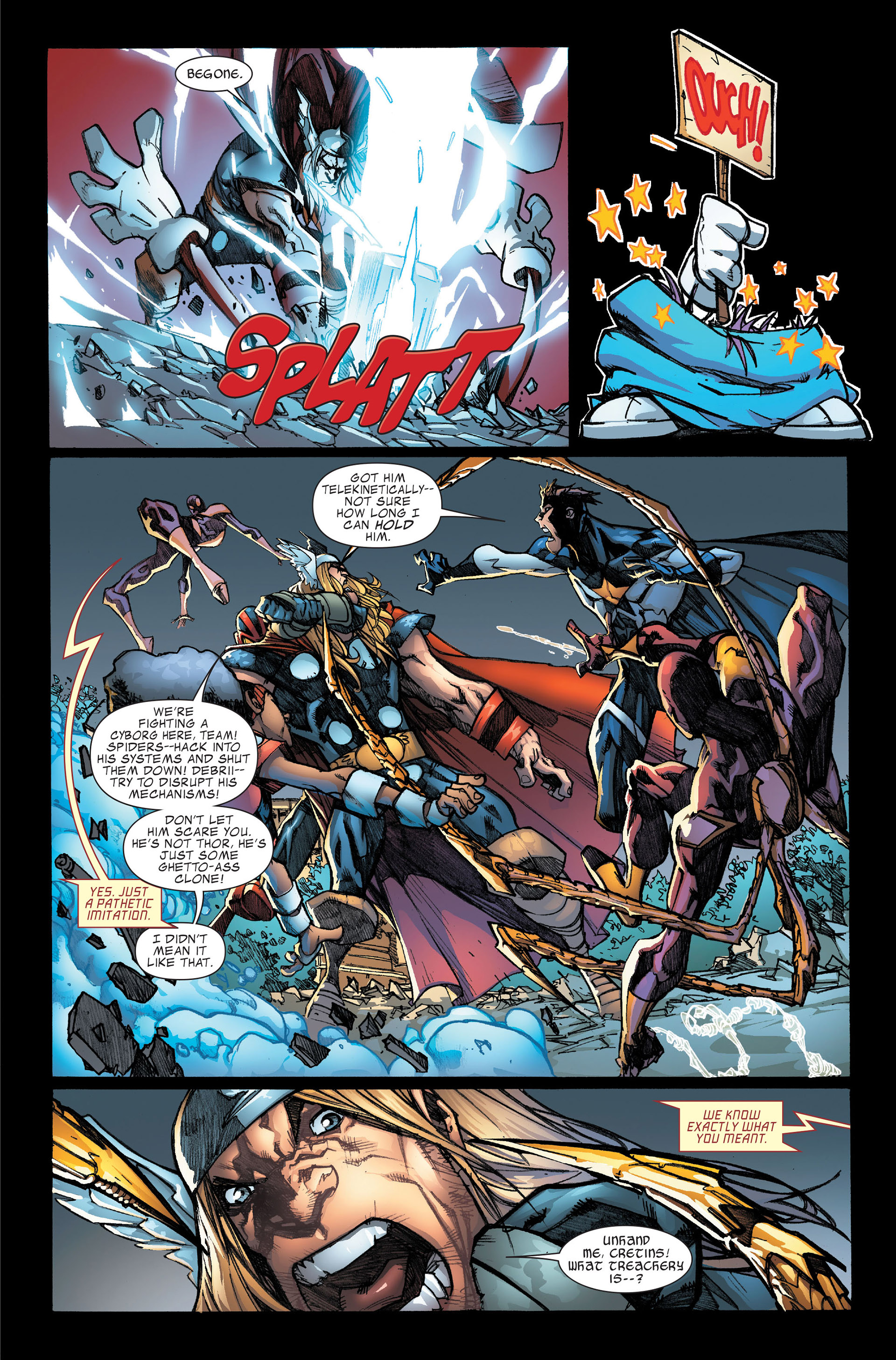 Read online Avengers: The Initiative comic -  Issue #22 - 7