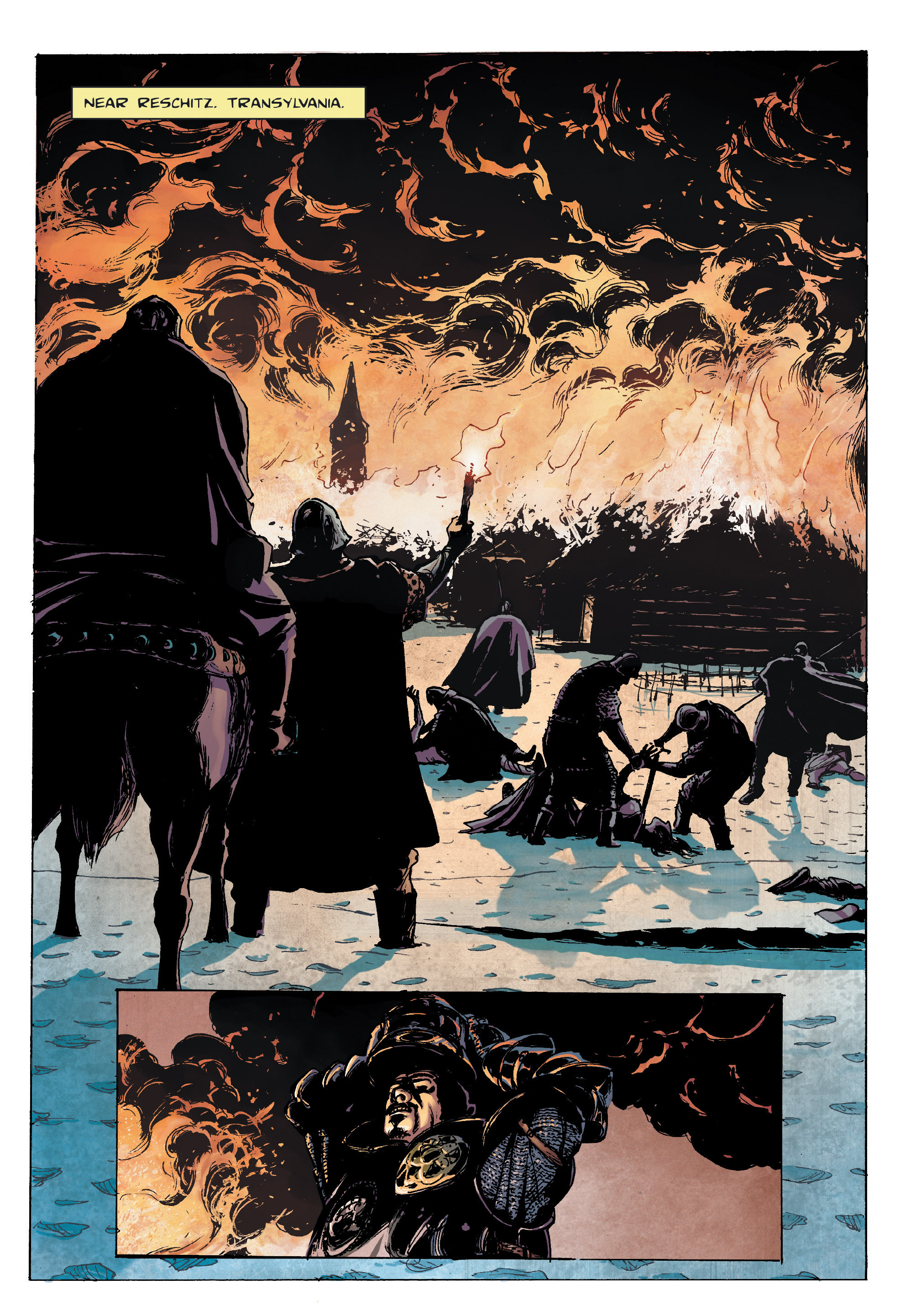 Read online Voivod: The True Story of Vlad the Impaler comic -  Issue # TPB - 53