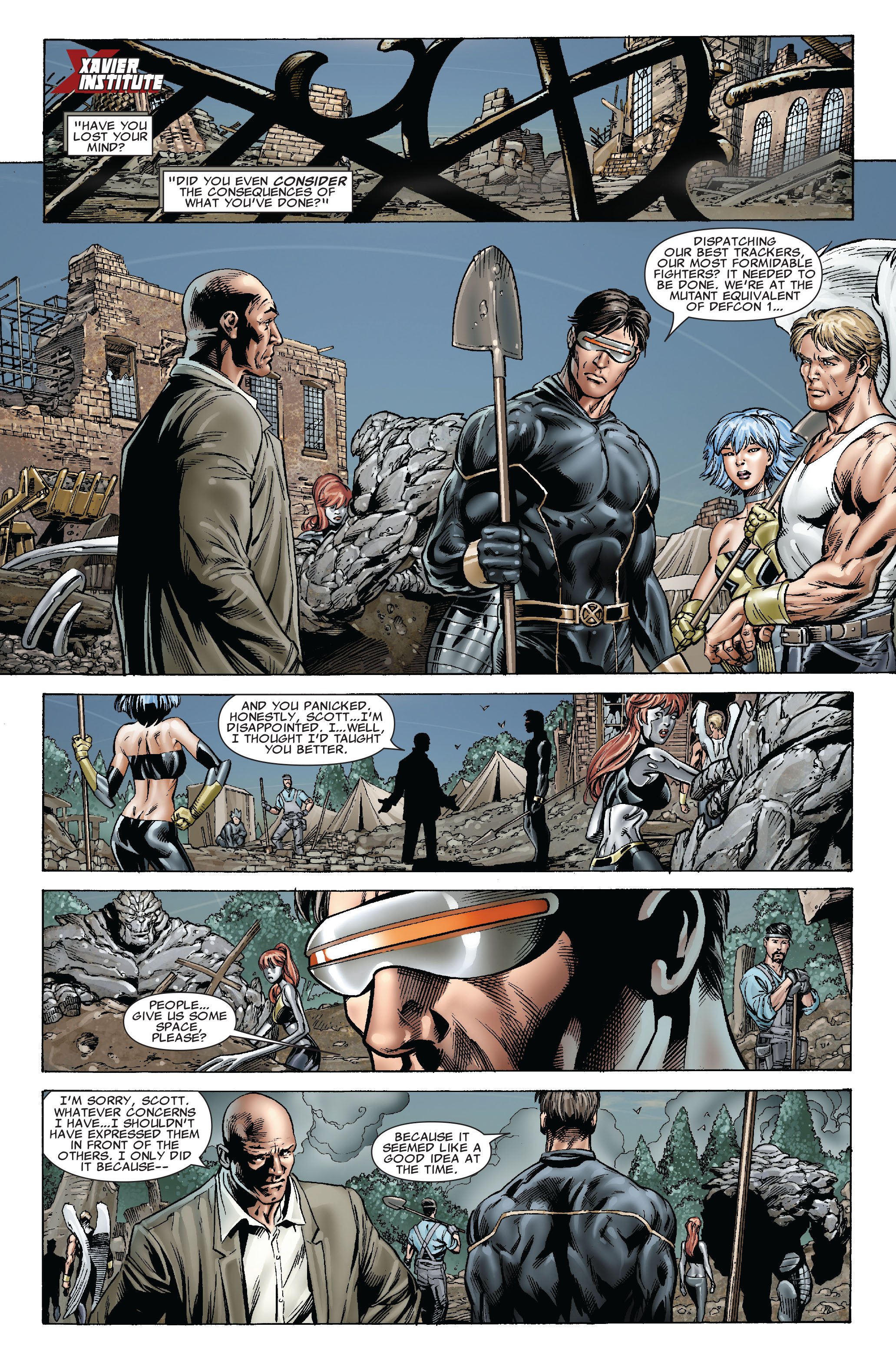 Read online X-Men: Messiah Complex comic -  Issue # Full - 180