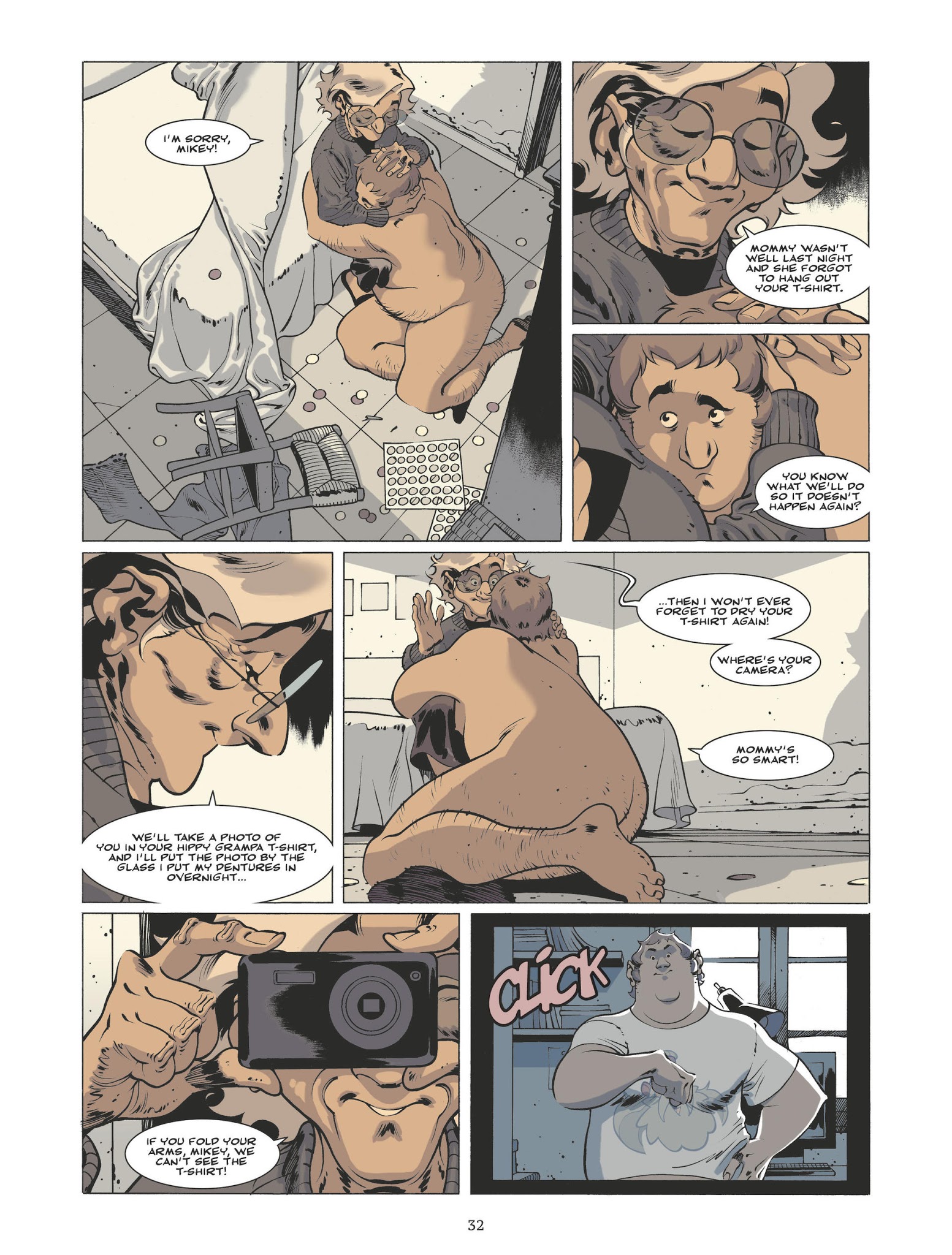 Read online While the King of Prussia Was Waging War Who Do You Think Was Darning His Socks? comic -  Issue # Full - 32