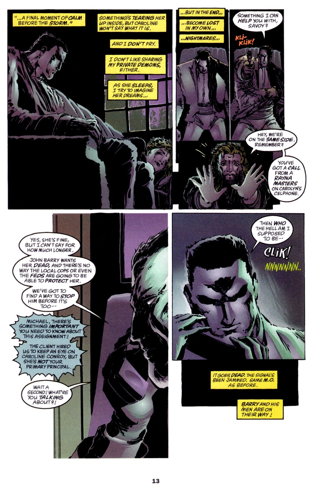 Read online Deathblow comic -  Issue #14 - 14