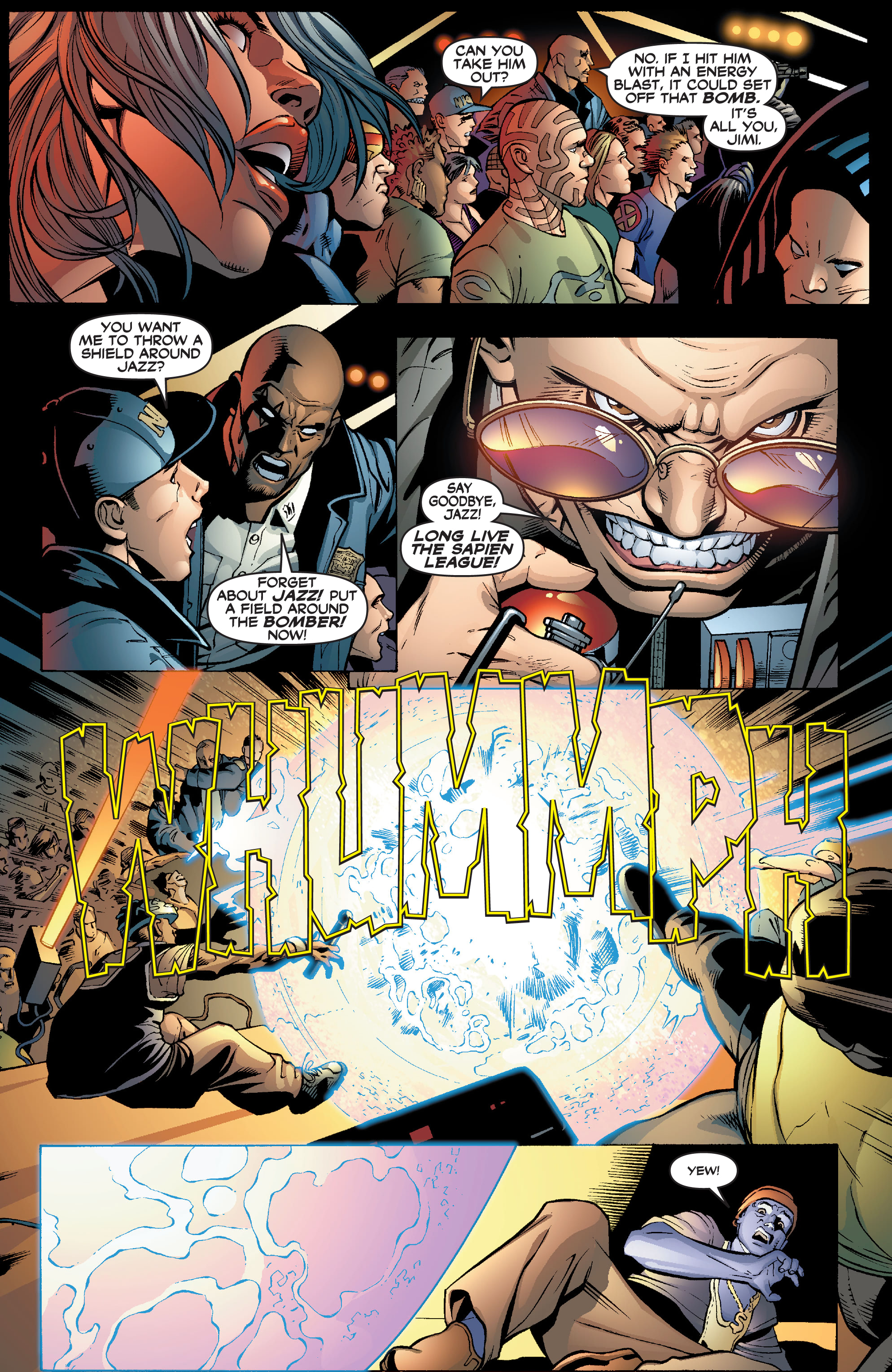 Read online House Of M Omnibus comic -  Issue # TPB (Part 11) - 9