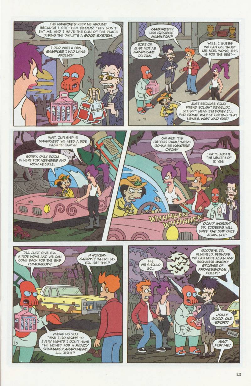 Read online Futurama Comics comic -  Issue #3 - 24