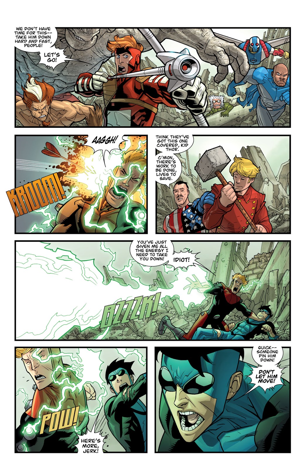 Invincible (2003) issue 61 - Page 8