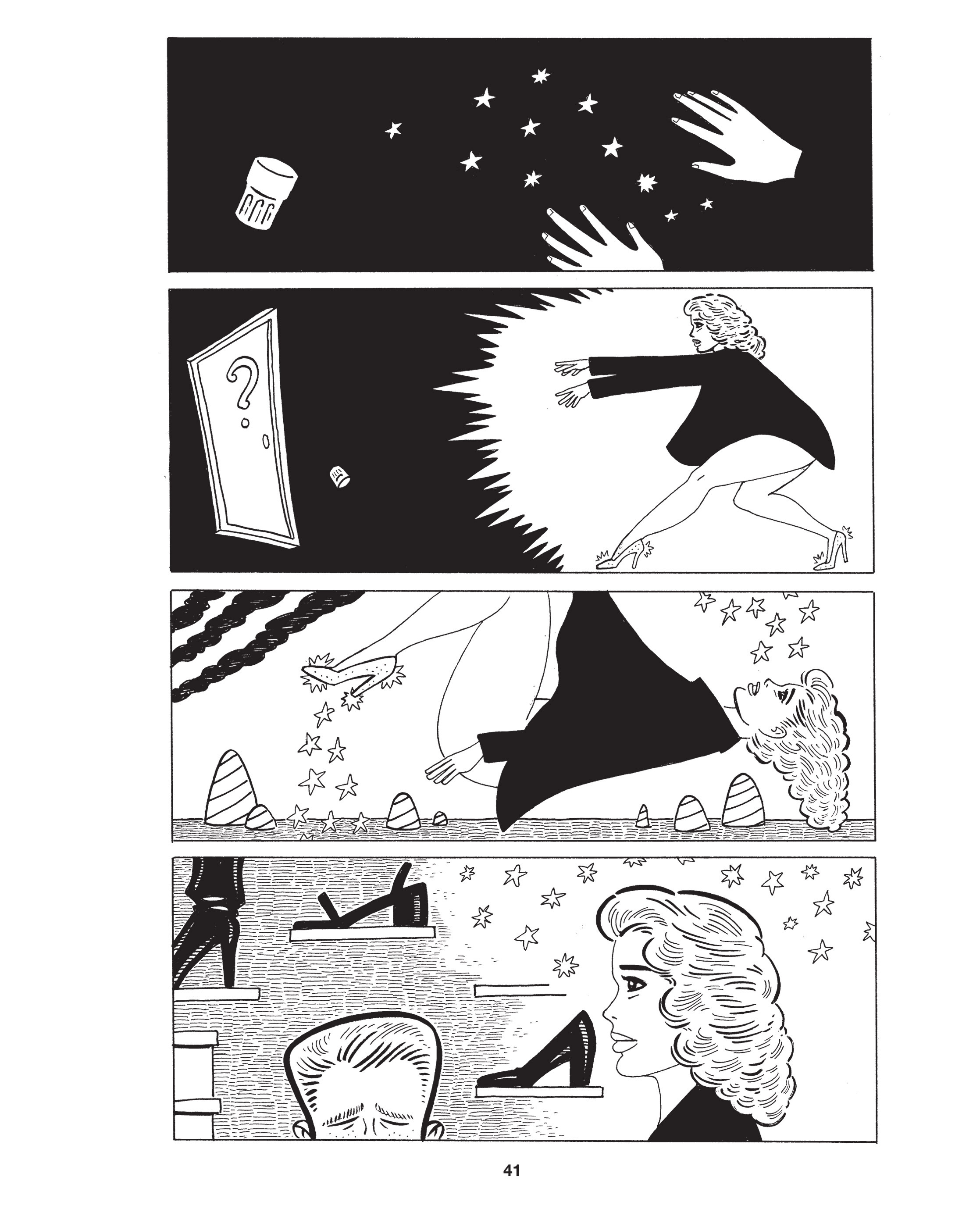 Read online Love and Rockets: New Stories comic -  Issue #2 - 43