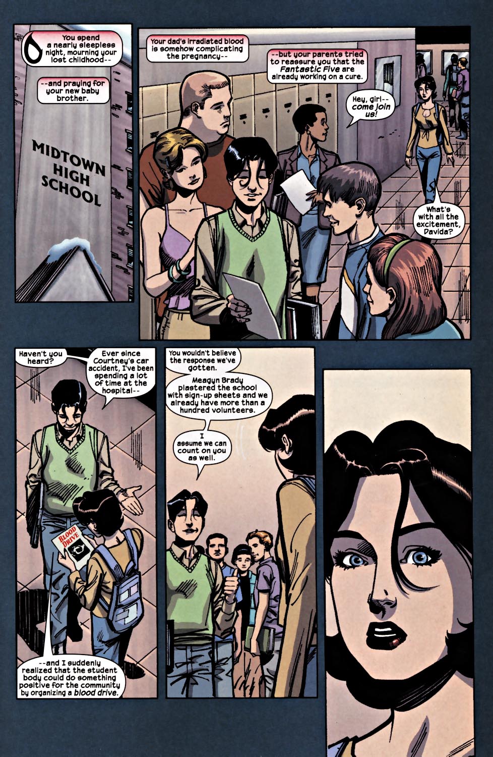 Read online Spider-Girl (1998) comic -  Issue #55 - 8
