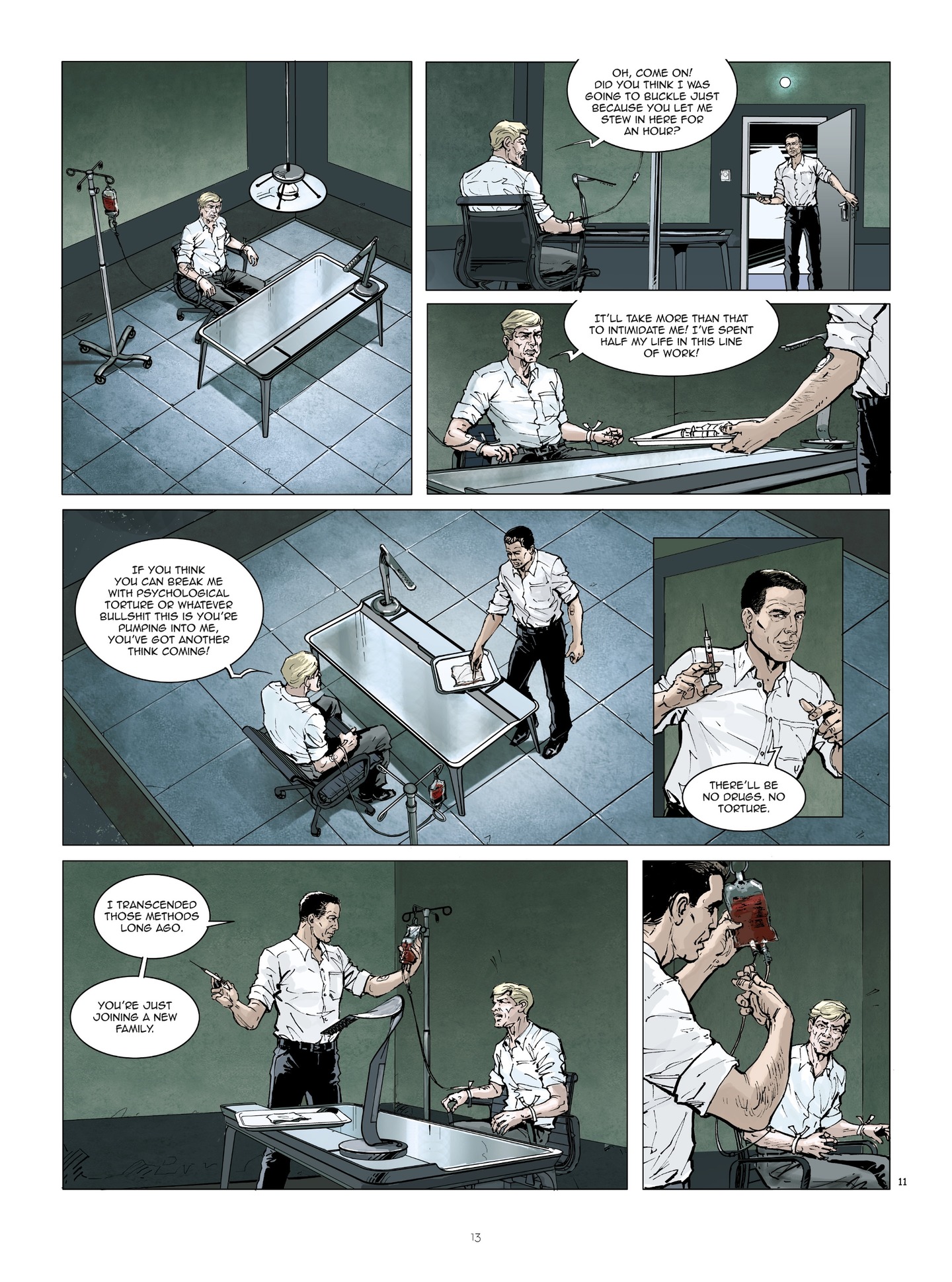 Read online One comic -  Issue #2 - 14