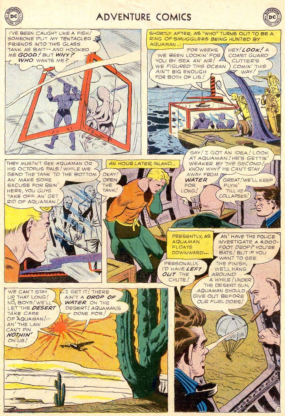 Read online Adventure Comics (1938) comic -  Issue #256 - 19