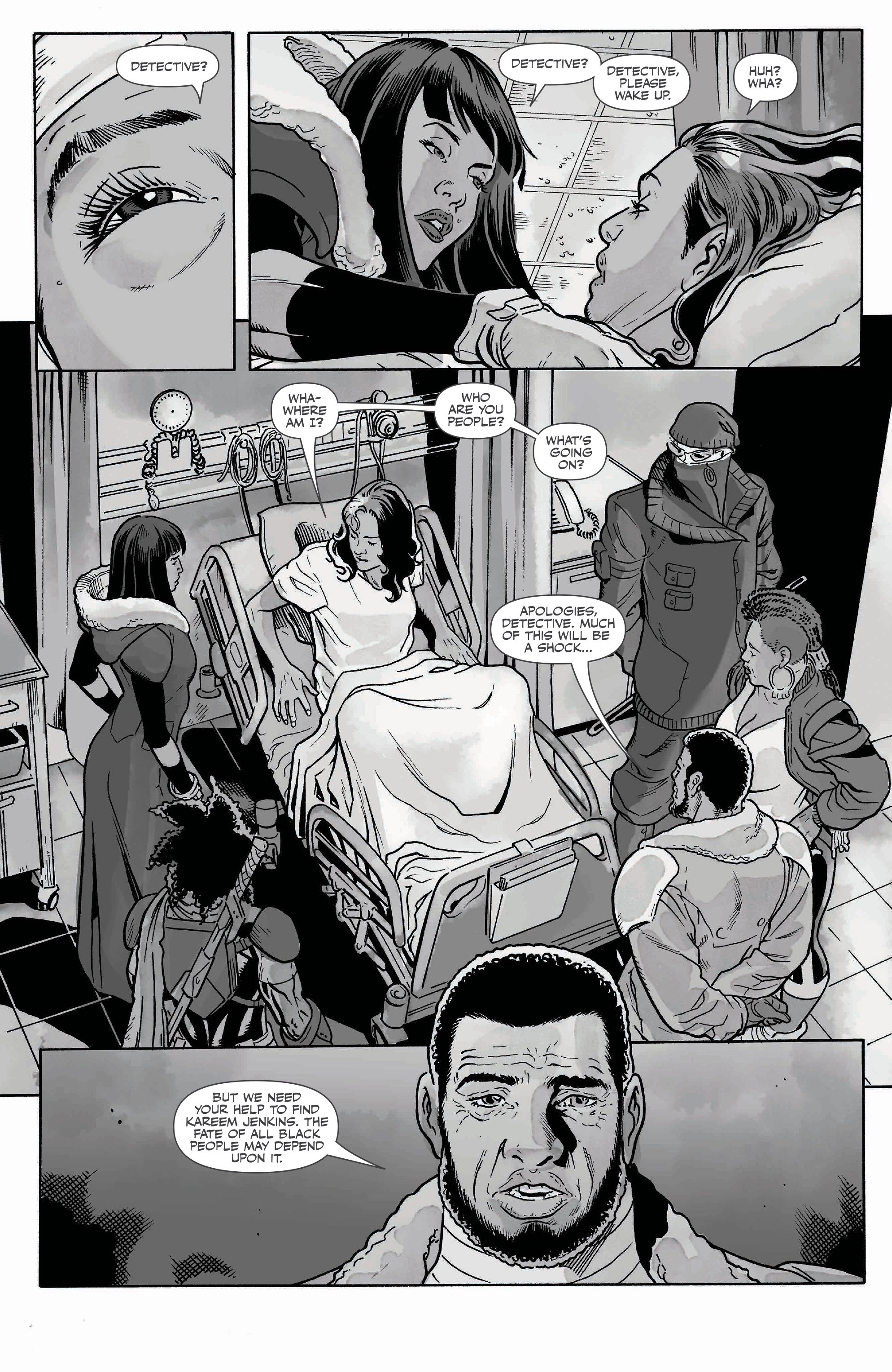 Read online Black comic -  Issue #4 - 22