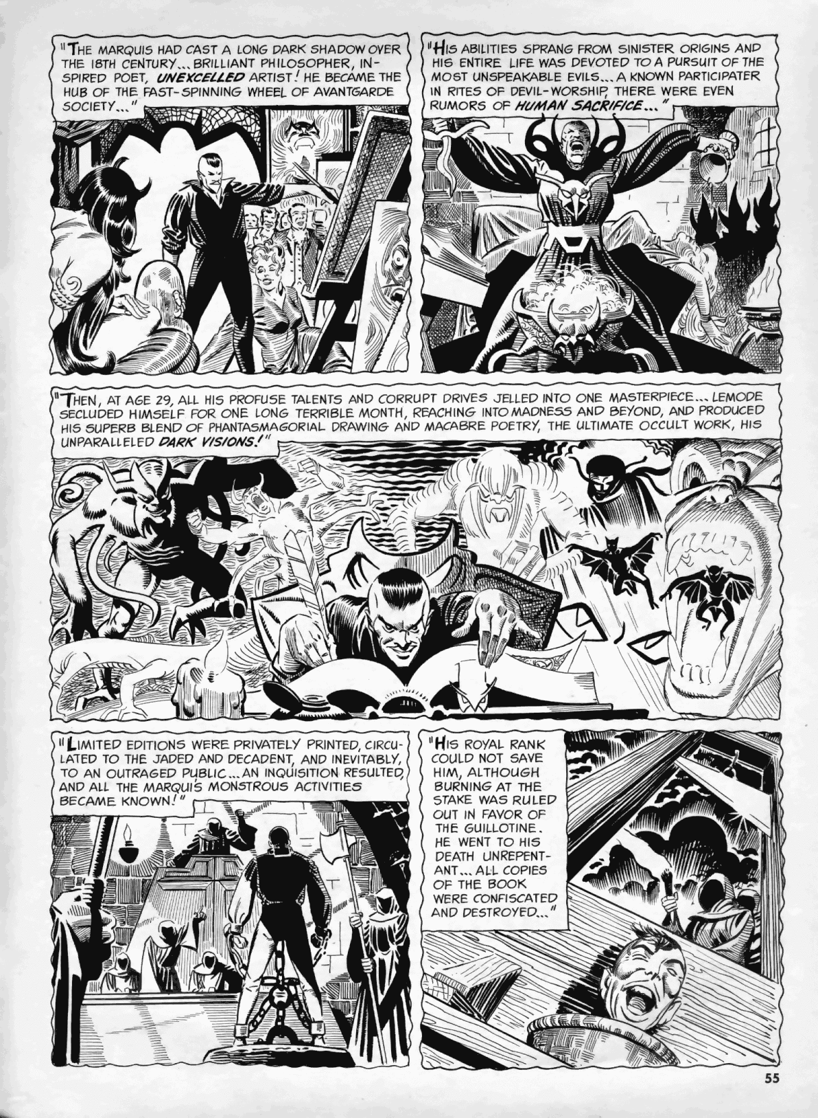 Creepy (1964) Issue #10 #10 - English 54
