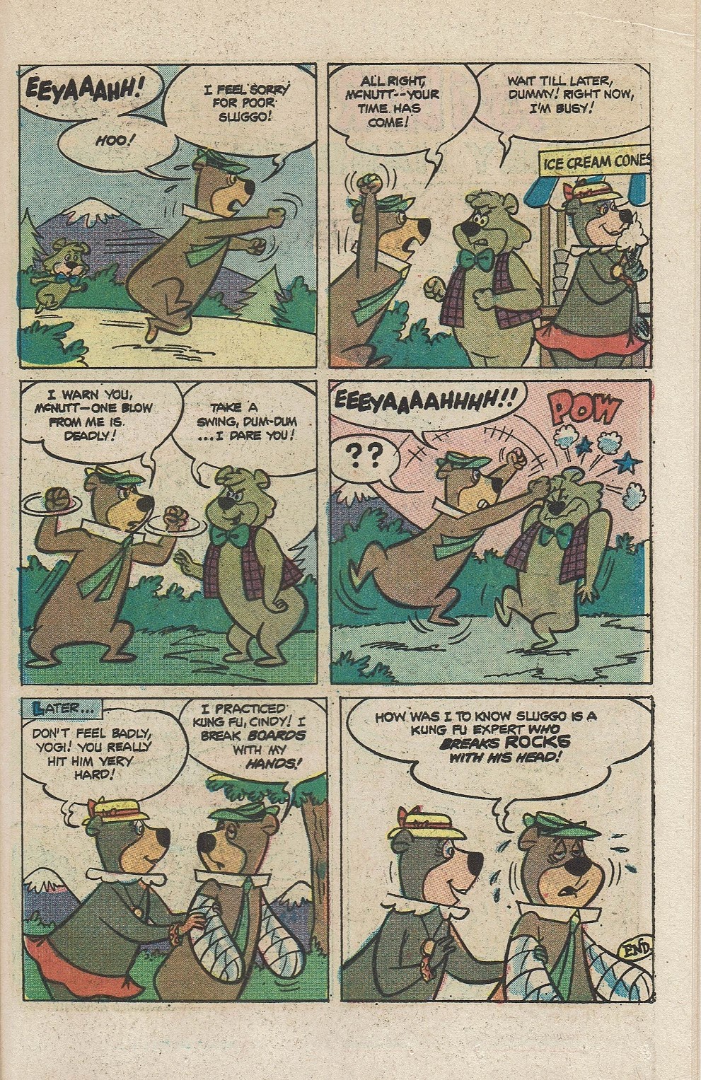 Read online Yogi Bear (1970) comic -  Issue #35 - 15