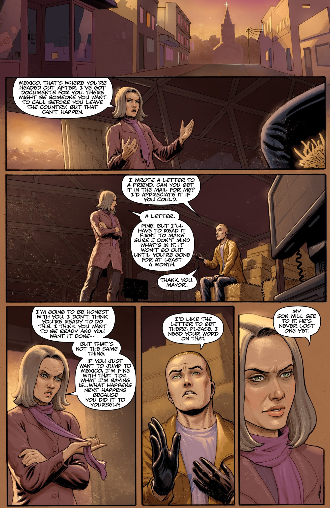 Read online The Tithe comic -  Issue # TPB 3 - 113