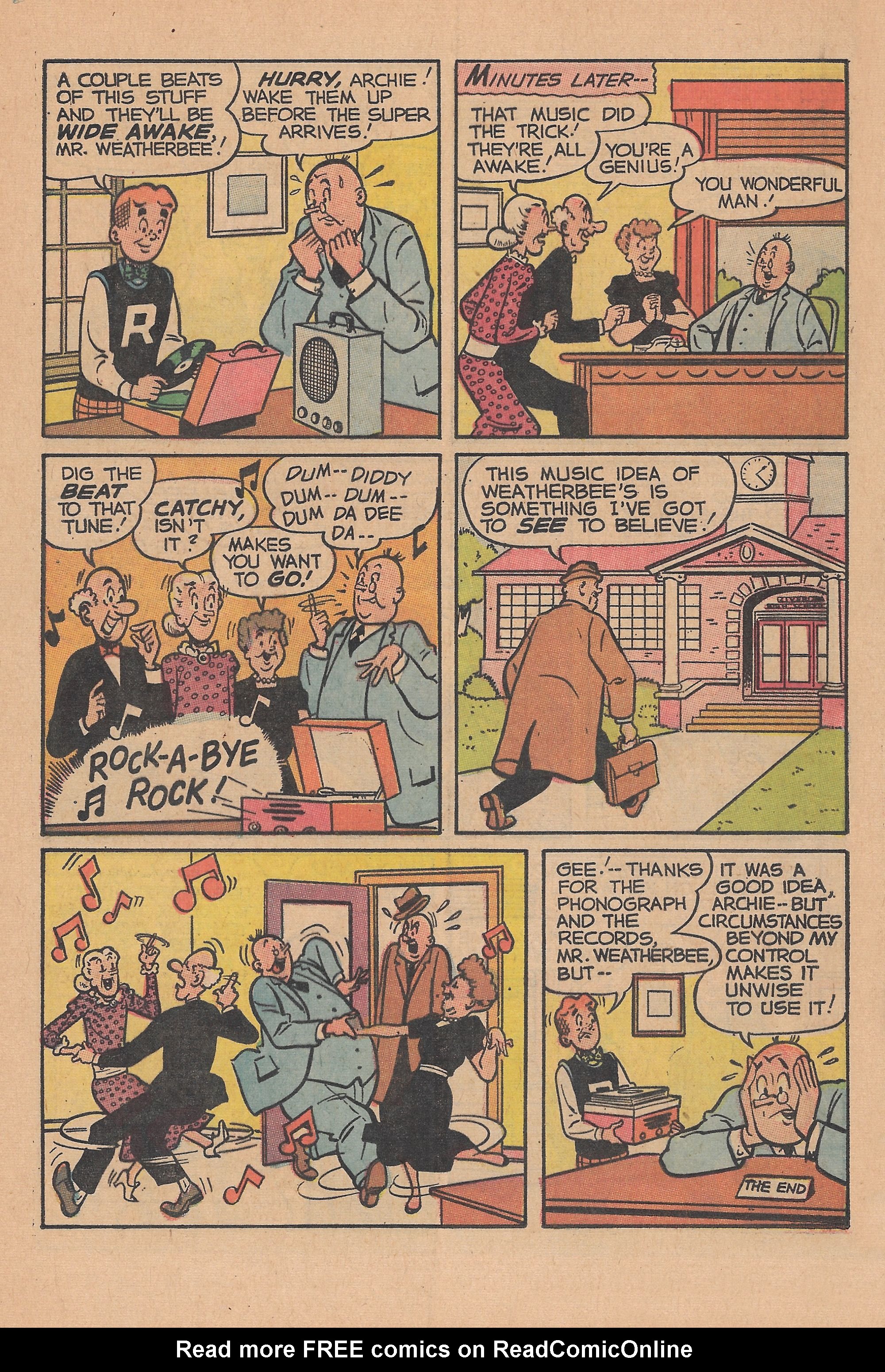 Read online Archie Giant Series Magazine comic -  Issue #151 - 38