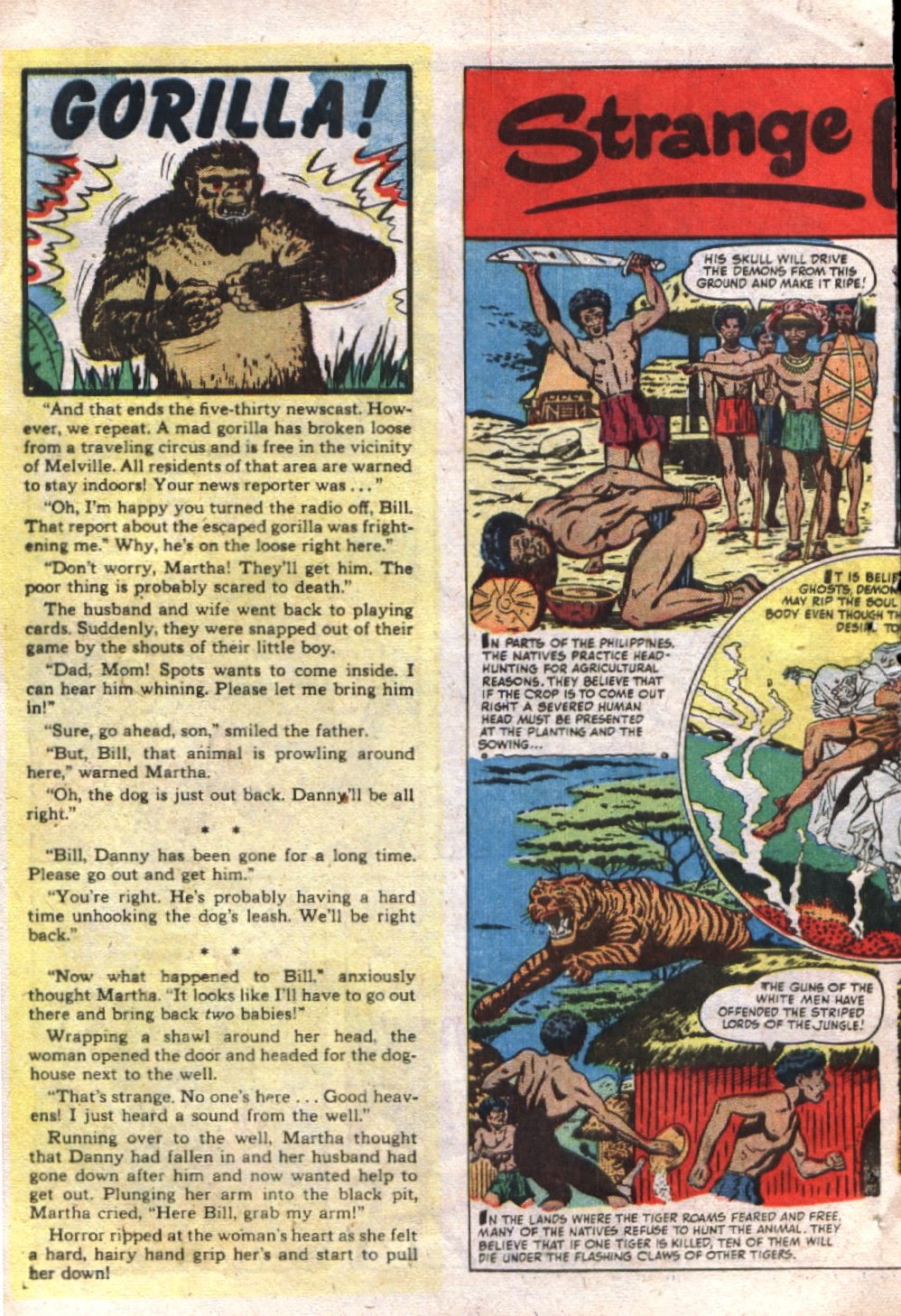 Read online Chamber of Chills (1951) comic -  Issue #21 - 18