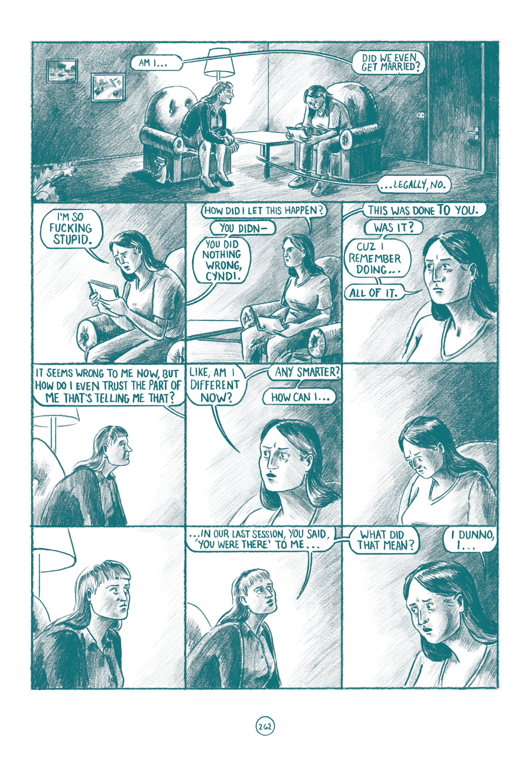 Read online Ultrasound comic -  Issue # TPB (Part 3) - 59