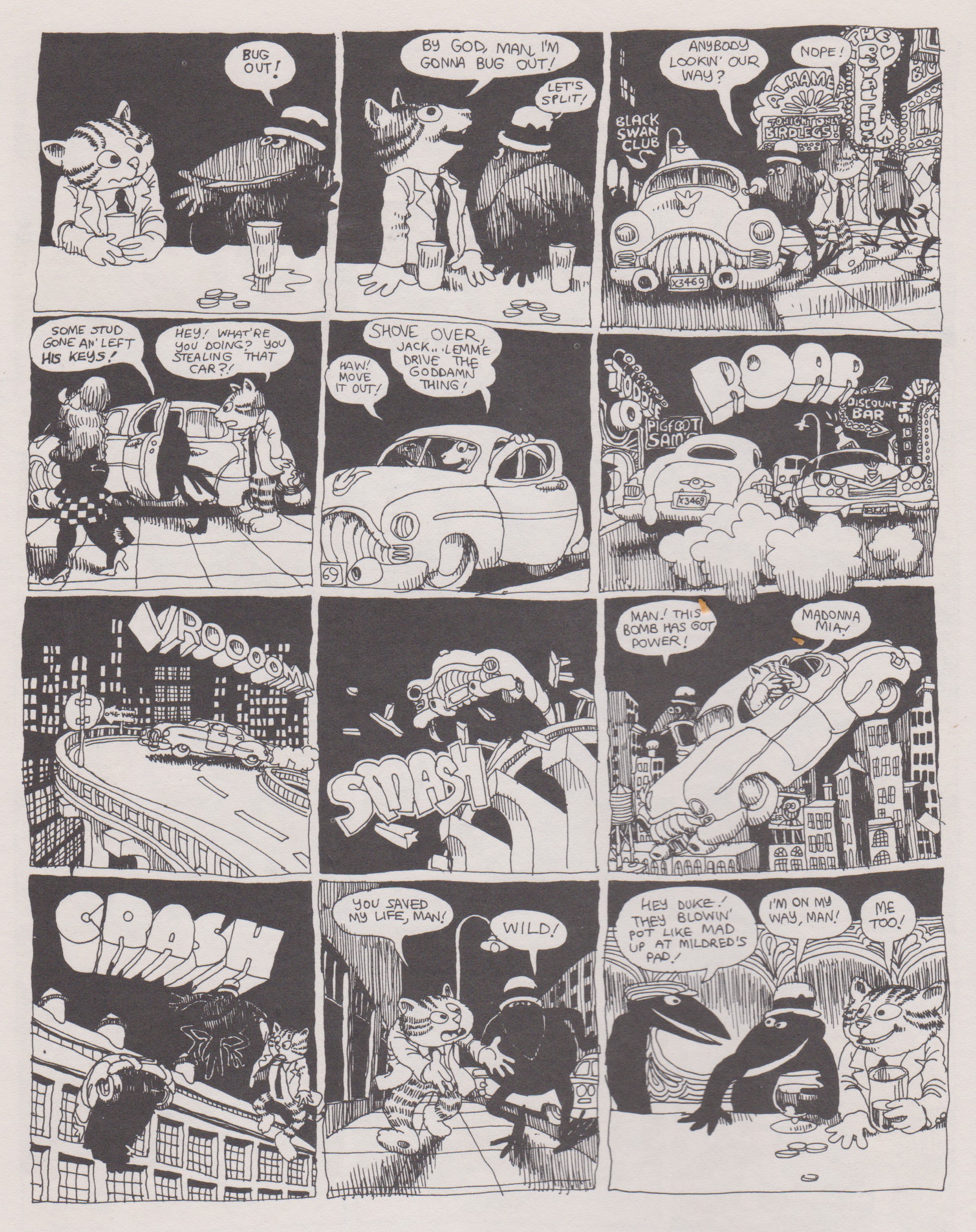 Read online The Complete Fritz the Cat comic -  Issue # Full (Part 2) - 11