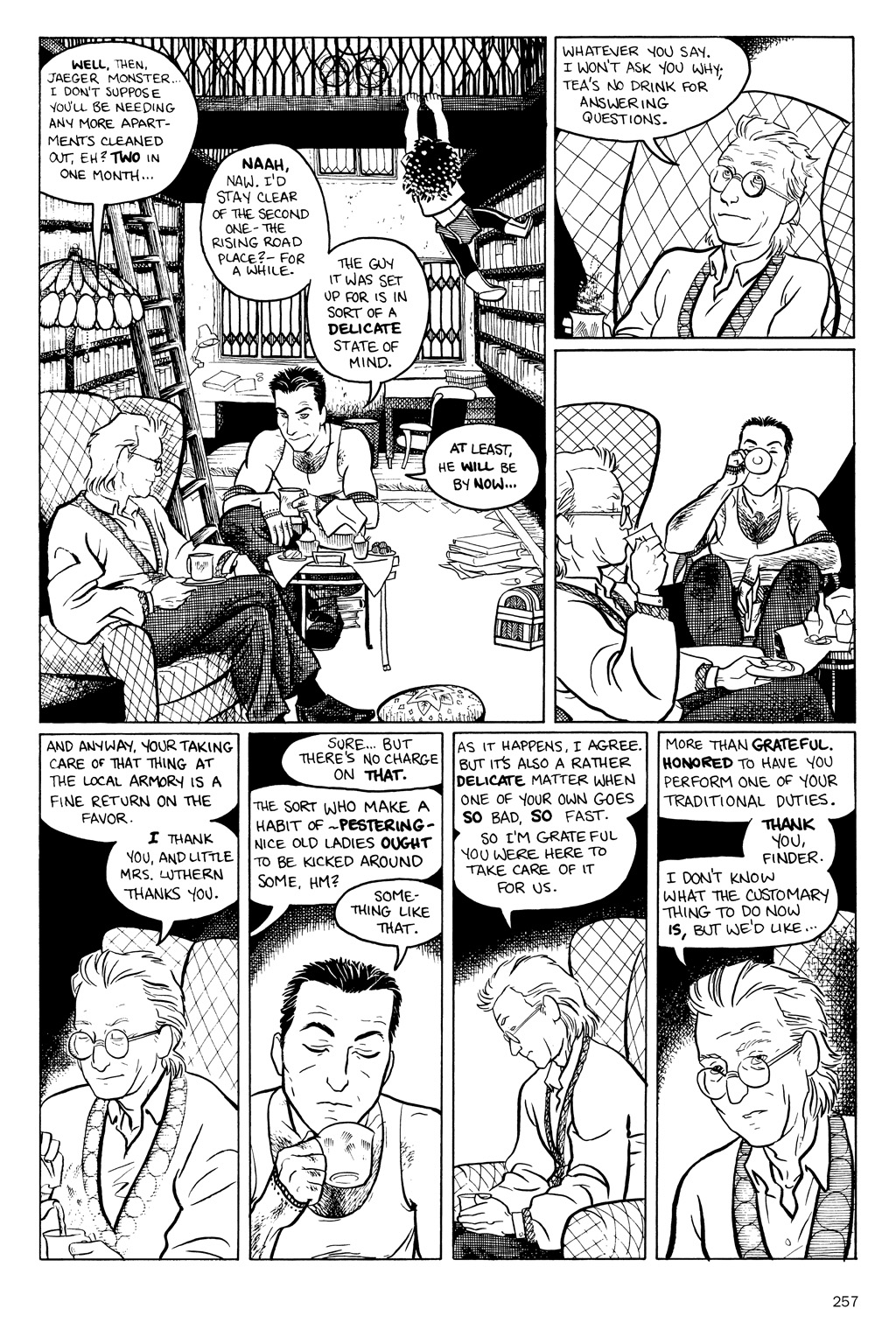 Read online The Finder Library comic -  Issue # TPB 1 (Part 3) - 39