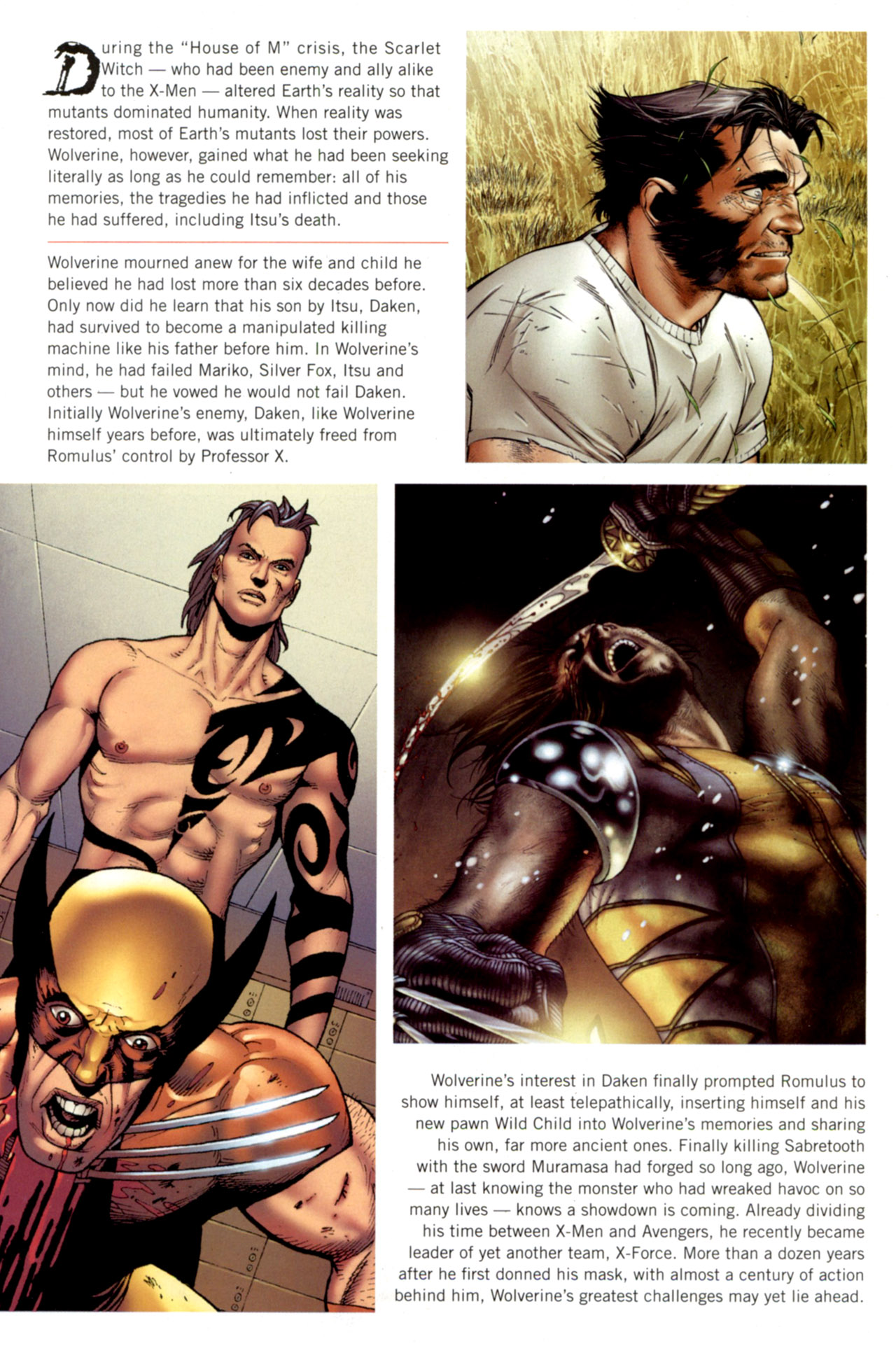Read online Wolverine Saga (2009) comic -  Issue # Full - 34