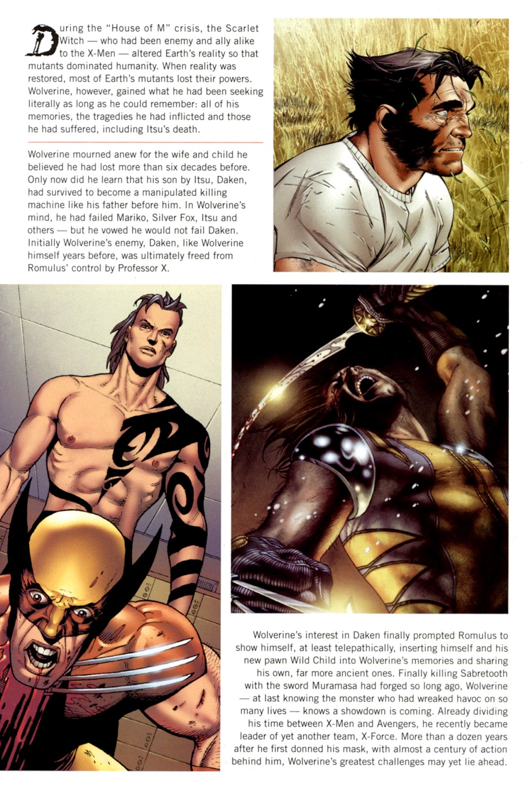 Wolverine Saga (2009) issue Full - Page 34