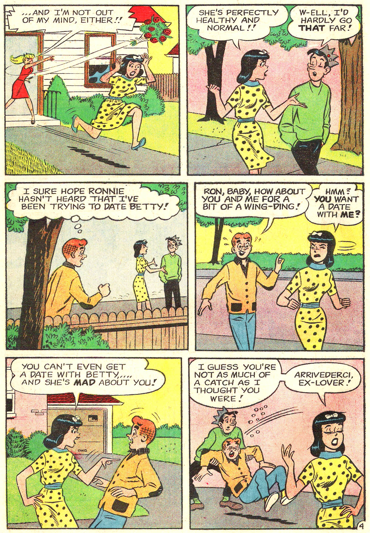 Read online Archie's Girls Betty and Veronica comic -  Issue #104 - 6