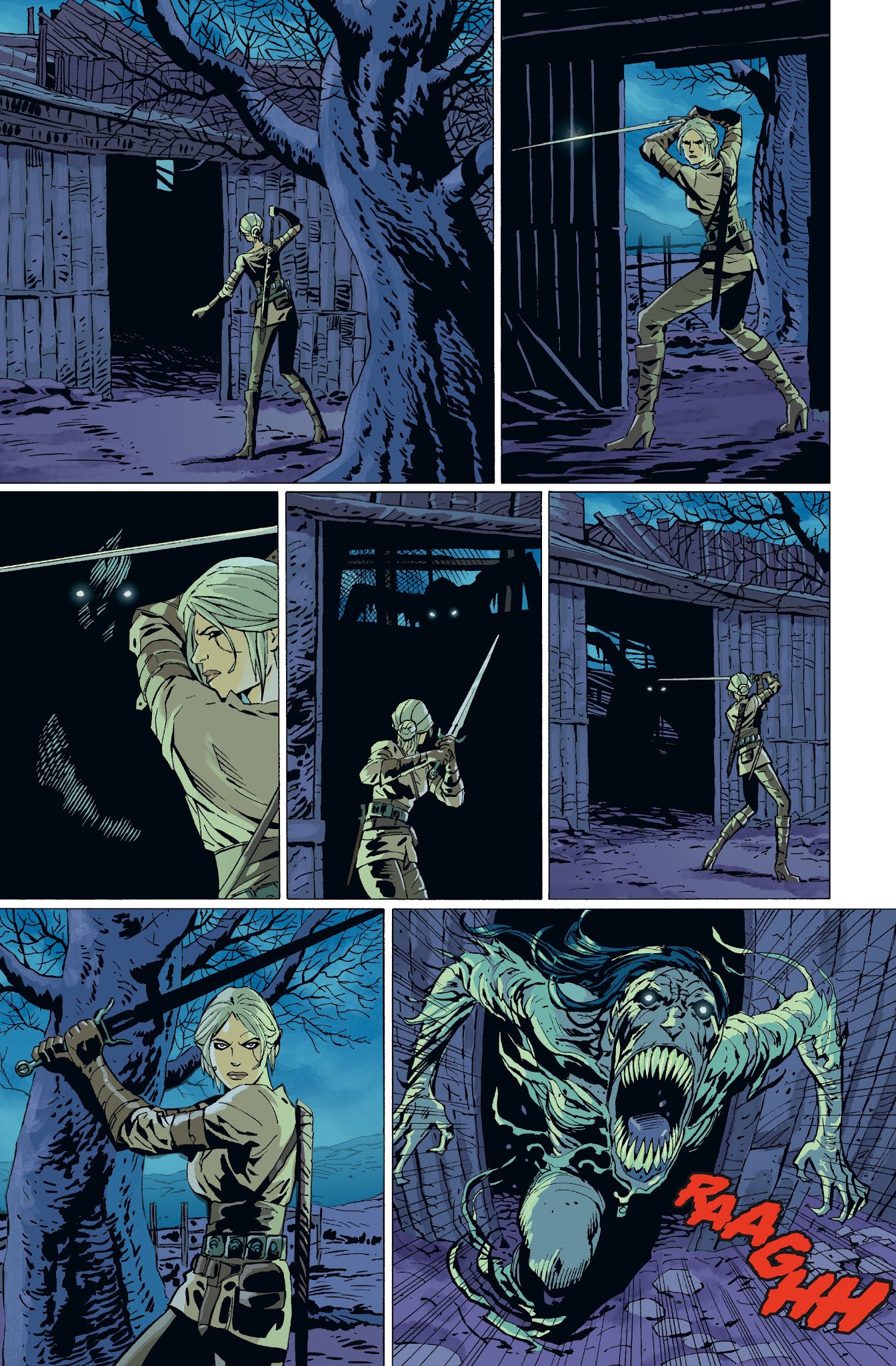 Read online The Witcher: Library Edition comic -  Issue # TPB (Part 4) - 88