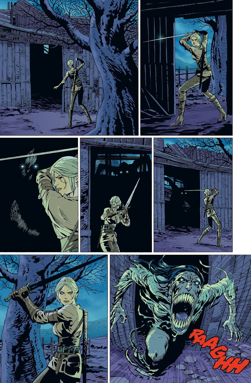 The Witcher: Library Edition issue TPB (Part 4) - Page 88