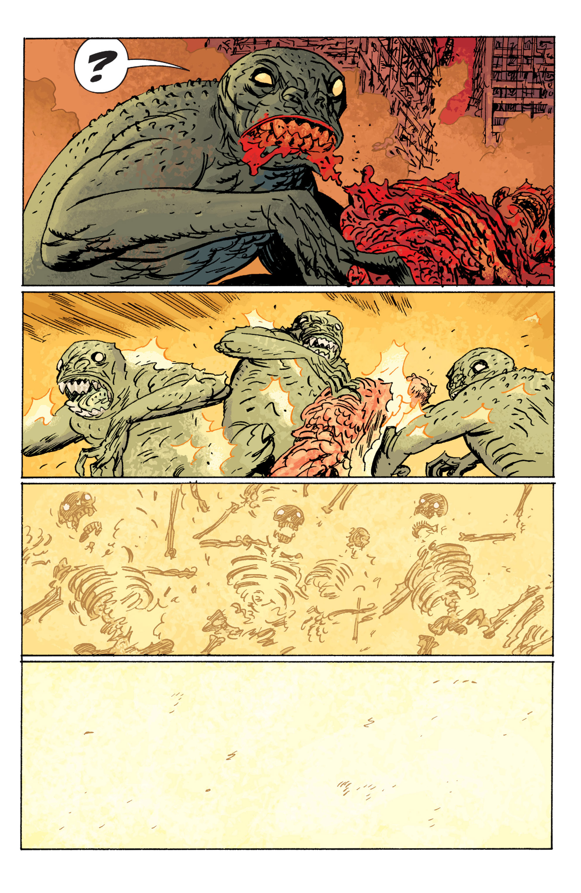 Read online B.P.R.D. (2003) comic -  Issue # TPB 10 - 135