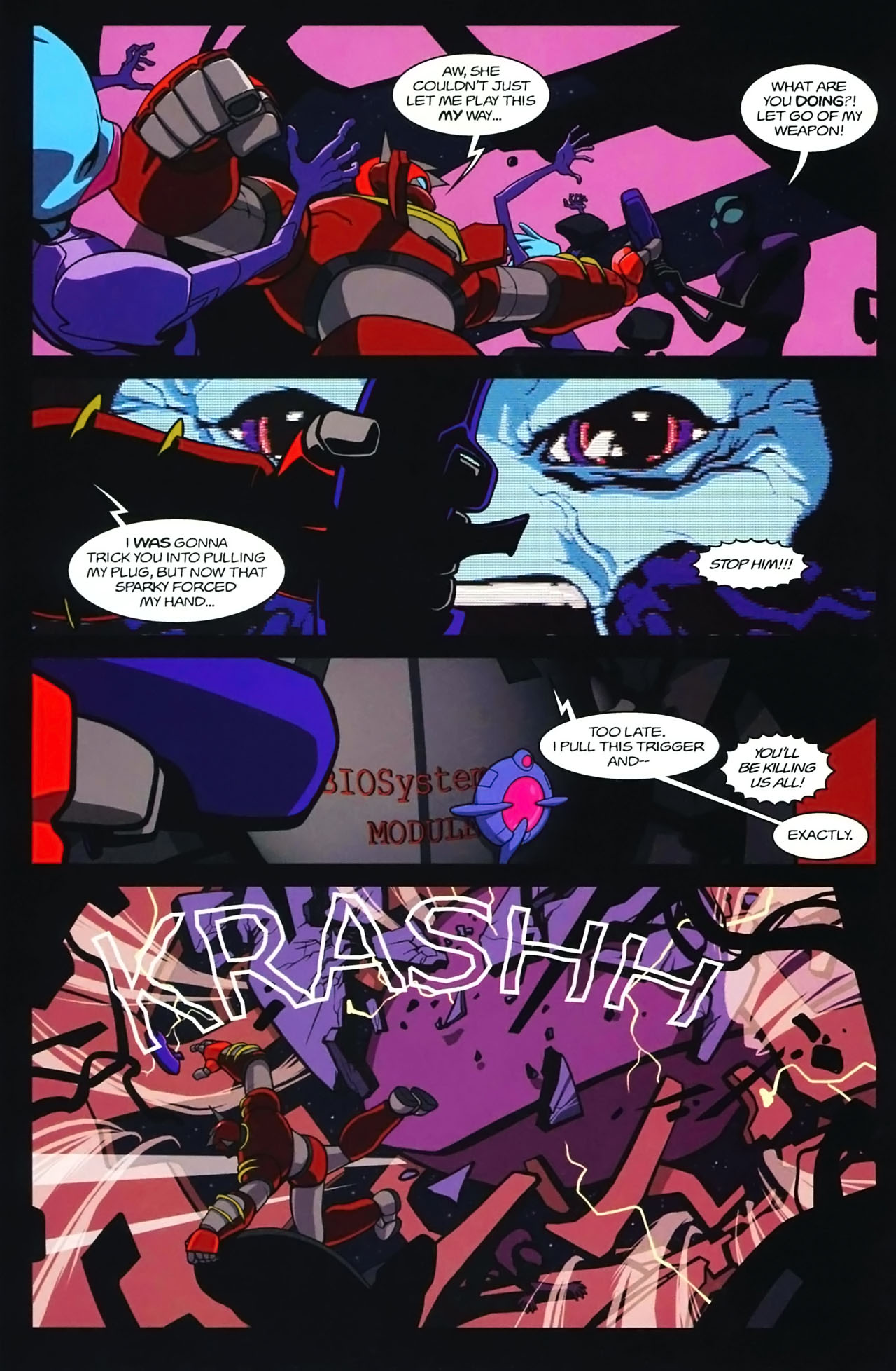 Read online Retro Rocket comic -  Issue #4 - 18